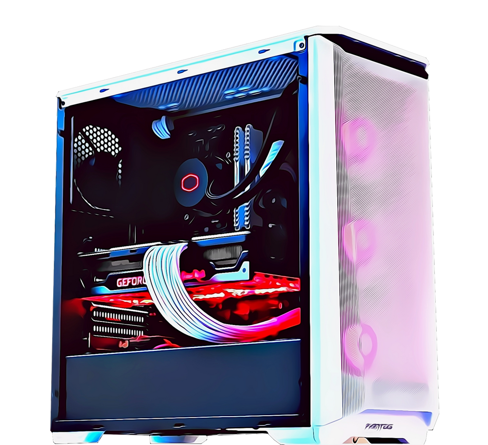 Range of gaming computers at different prices and spec. Entry-level models for casual gaming and everyday tasks. Mid-range and high-end systems for demanding gamers, running the latest games at high settings. Custom-build options available.