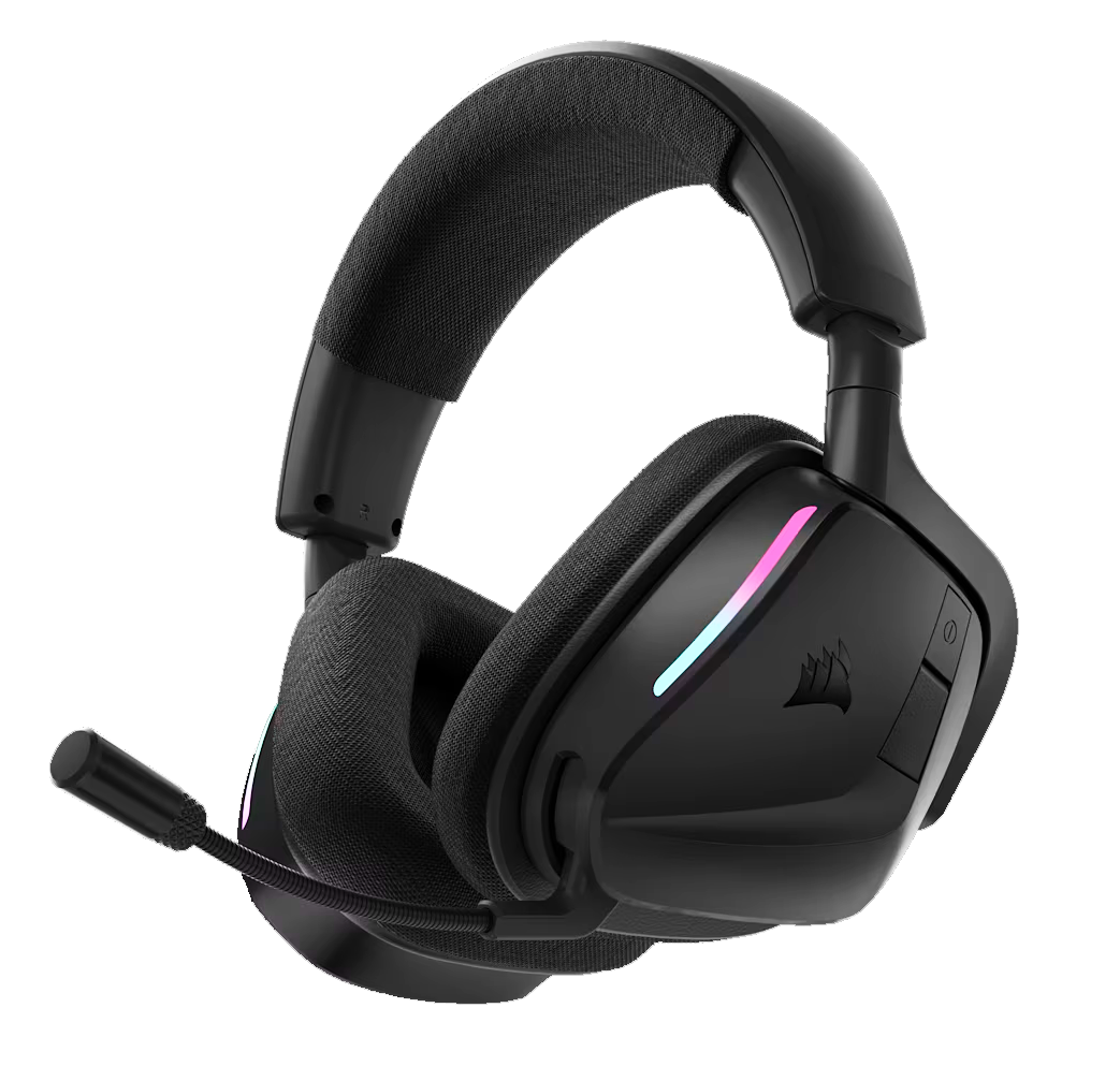 Corsair VOID Wireless V2 7.1 Surround Gaming Headset - Carbon Black