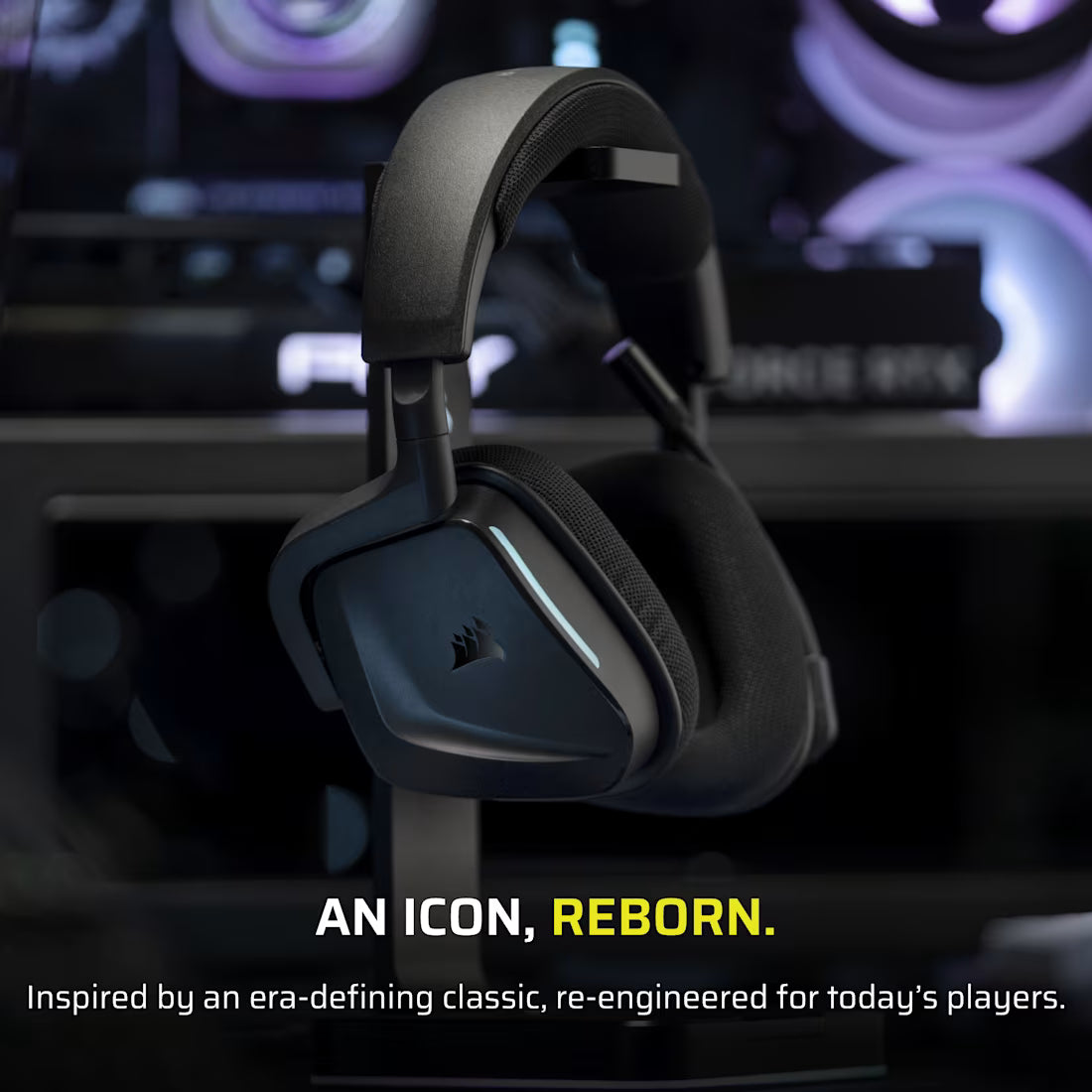 Corsair VOID Wireless V2 7.1 Surround Gaming Headset - Carbon Black