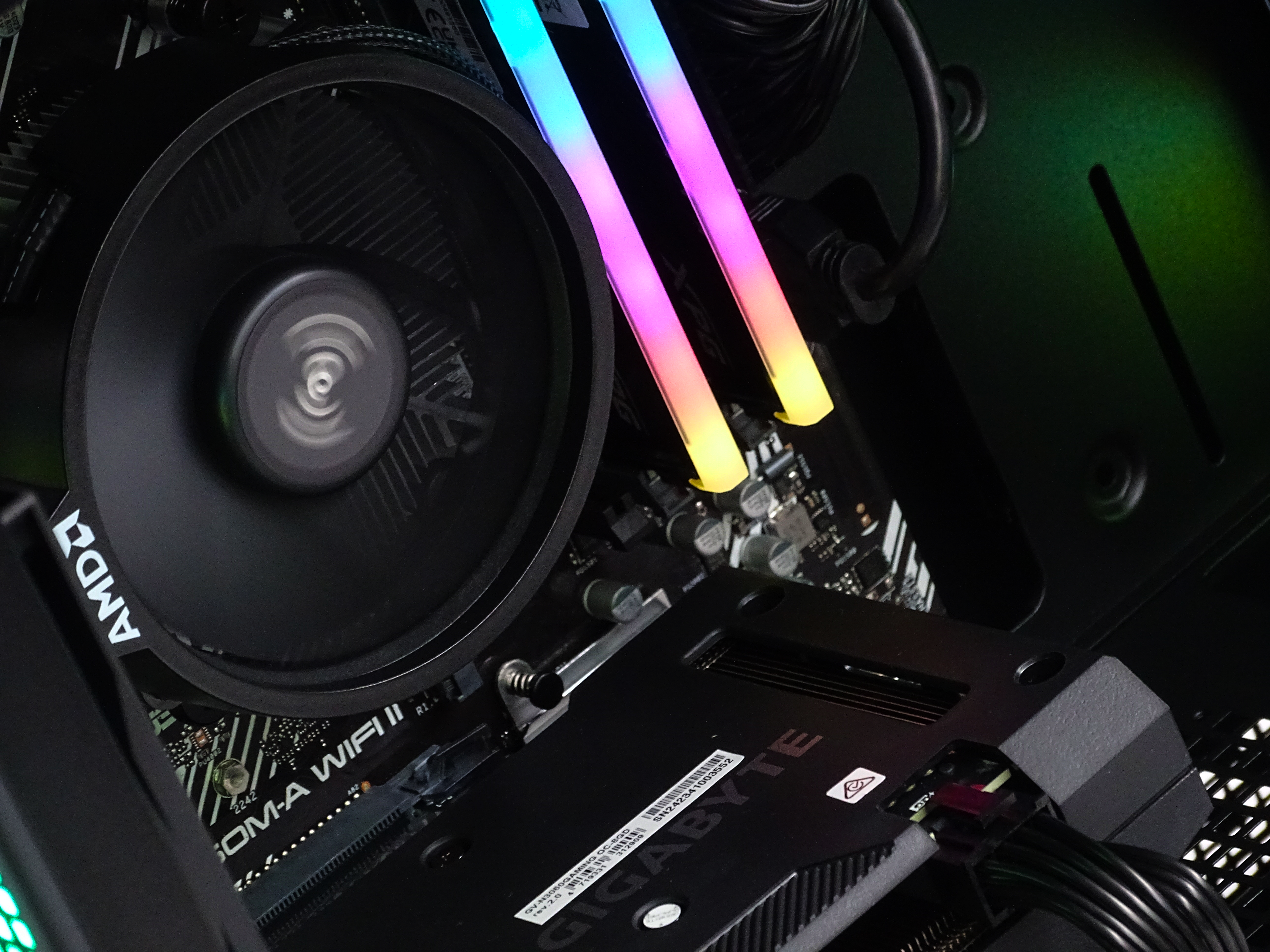 PULSAR Gaming PC - RTX 4060 + Ryzen 5600X + 16GB DDR4 + 1TB NVMe