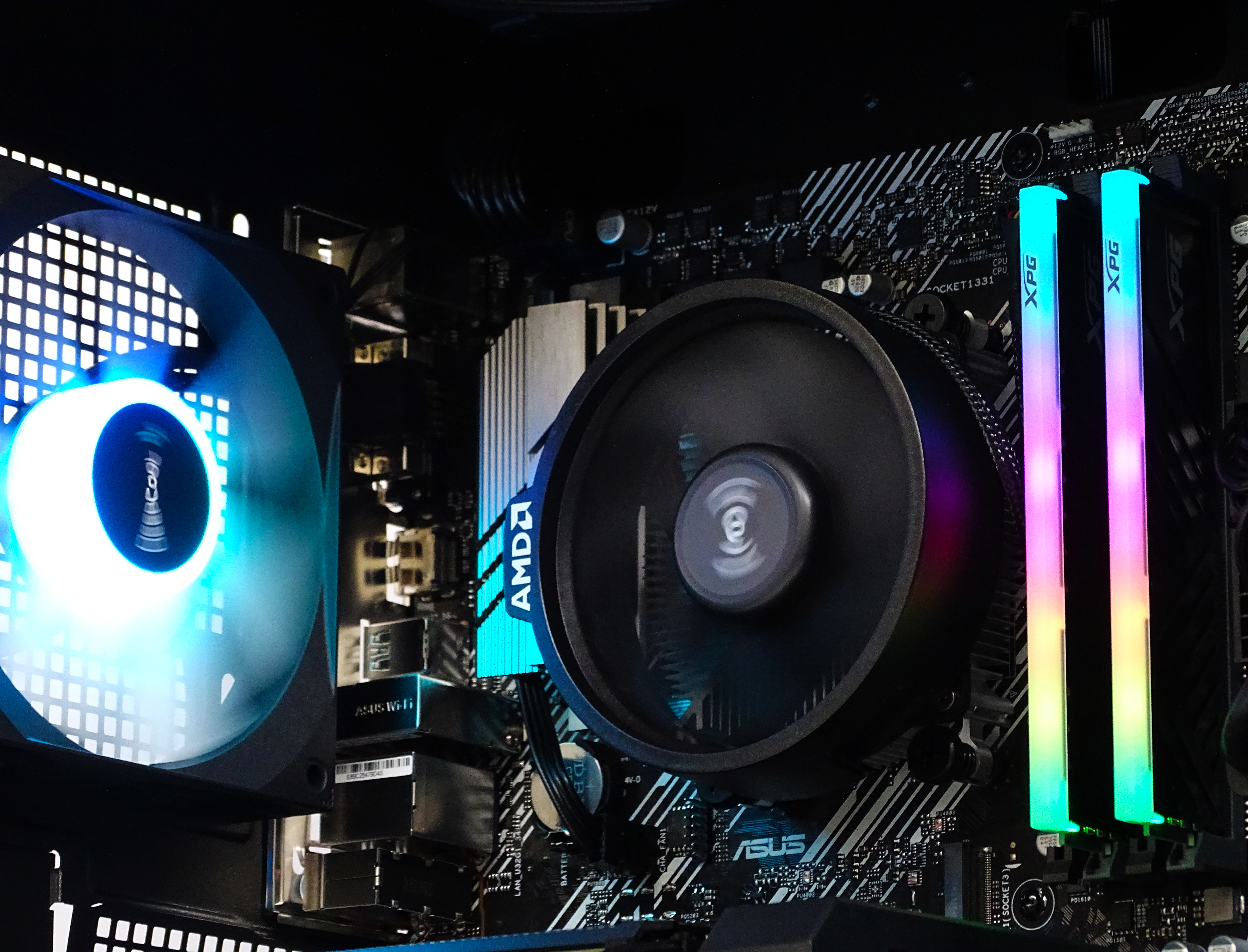 PULSAR Gaming PC - RTX 4060 + Ryzen 5600X + 16GB DDR4 + 1TB NVMe