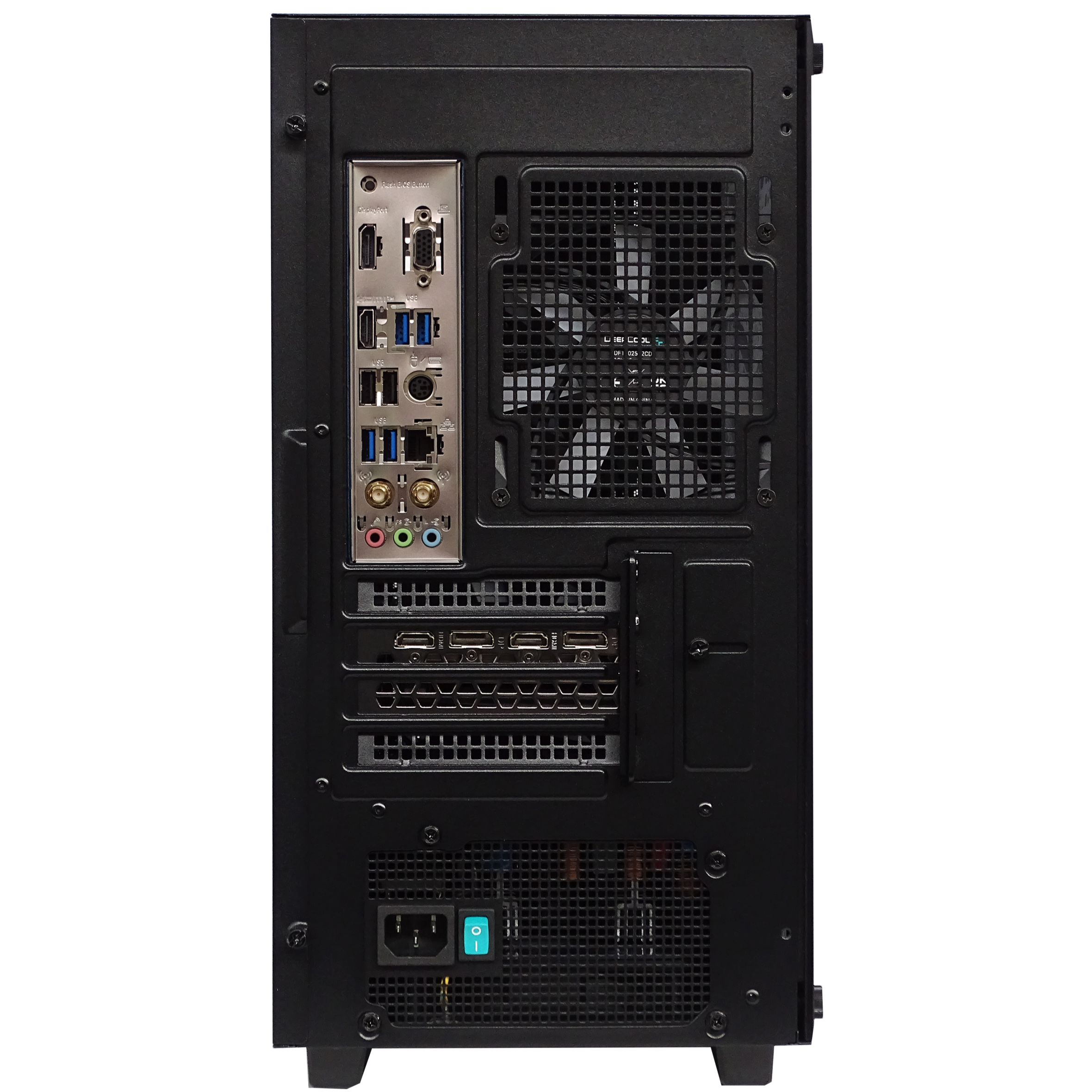 PULSAR Gaming PC - RTX 4060 + Ryzen 5600X + 16GB DDR4 + 1TB NVMe
