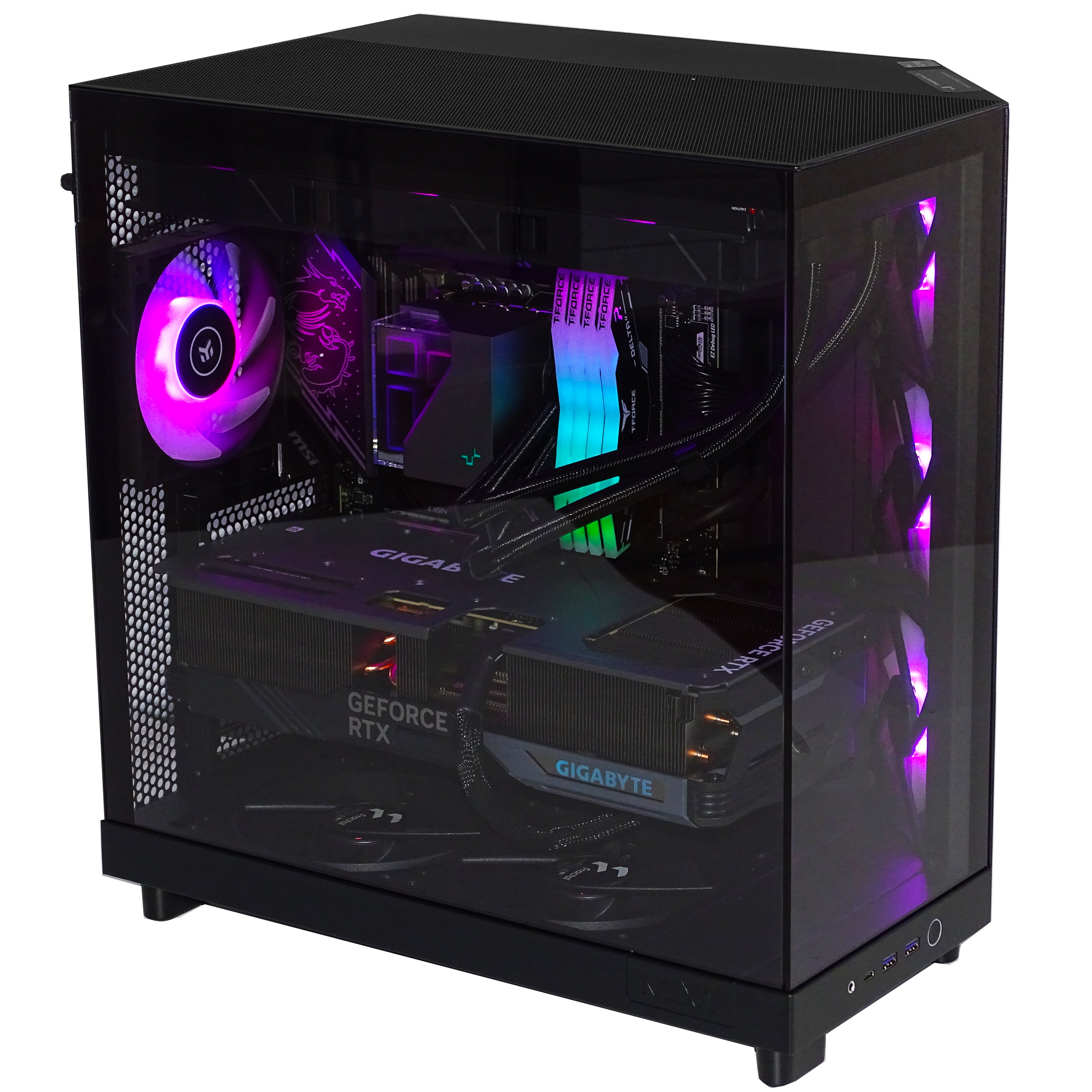 TITAN Gaming PC - RTX 4090 + i7 14700KF + 64GB DDR5 + 4TB NVMe