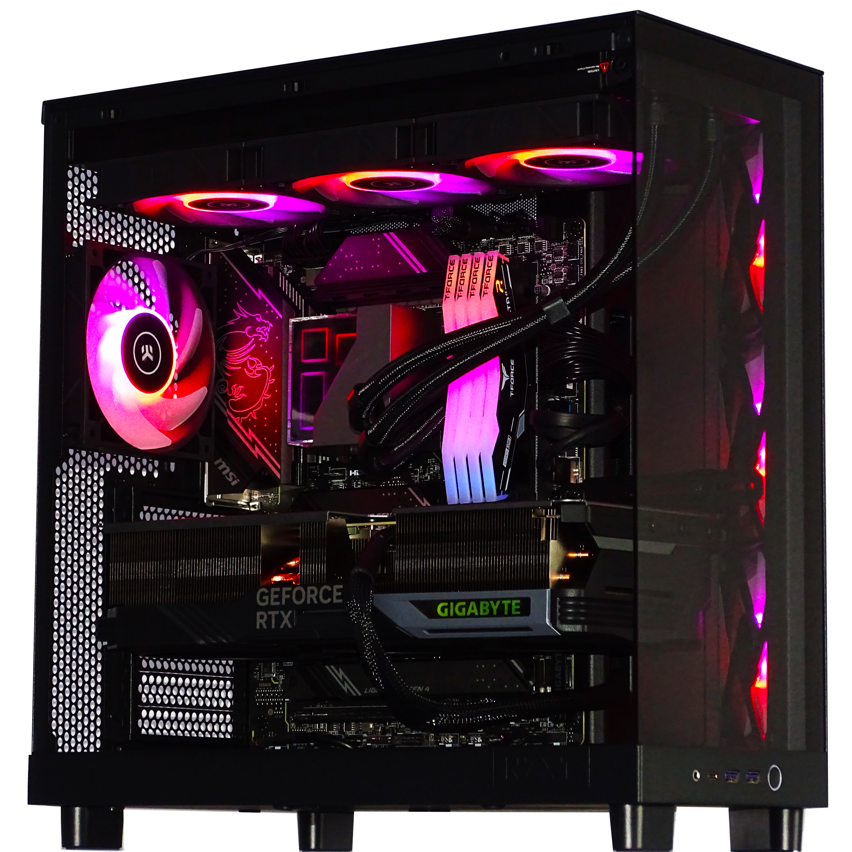 TITAN Gaming PC - RTX 5090 + i9 14900K + 128GB DDR5 + 4TB NVMe + 8TB HDD