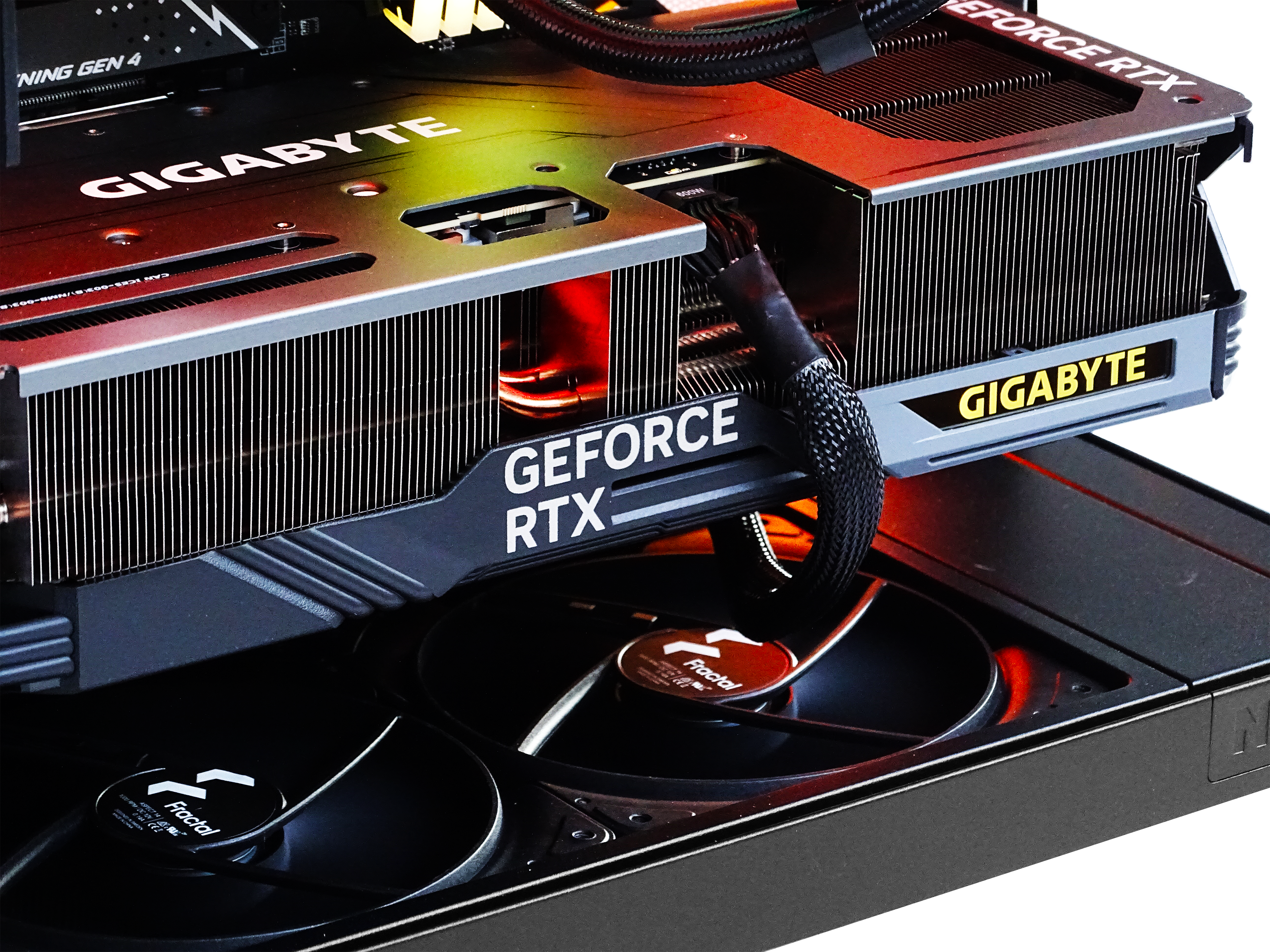 TITAN Gaming PC - RTX 5090 + i9 14900K + 128GB DDR5 + 4TB NVMe + 8TB HDD