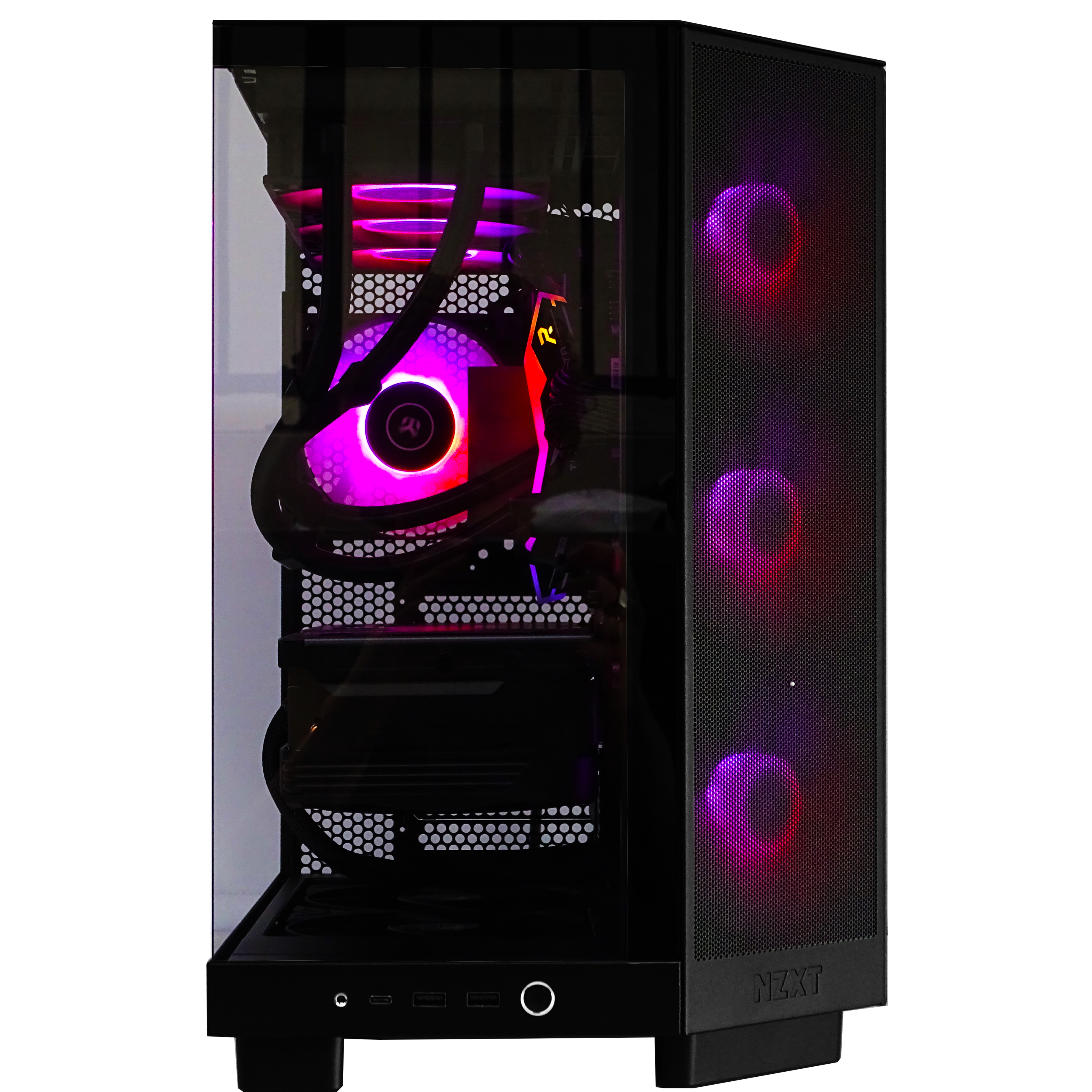 TITAN Gaming PC - RTX 5090 + i9 14900K + 128GB DDR5 + 4TB NVMe + 8TB HDD