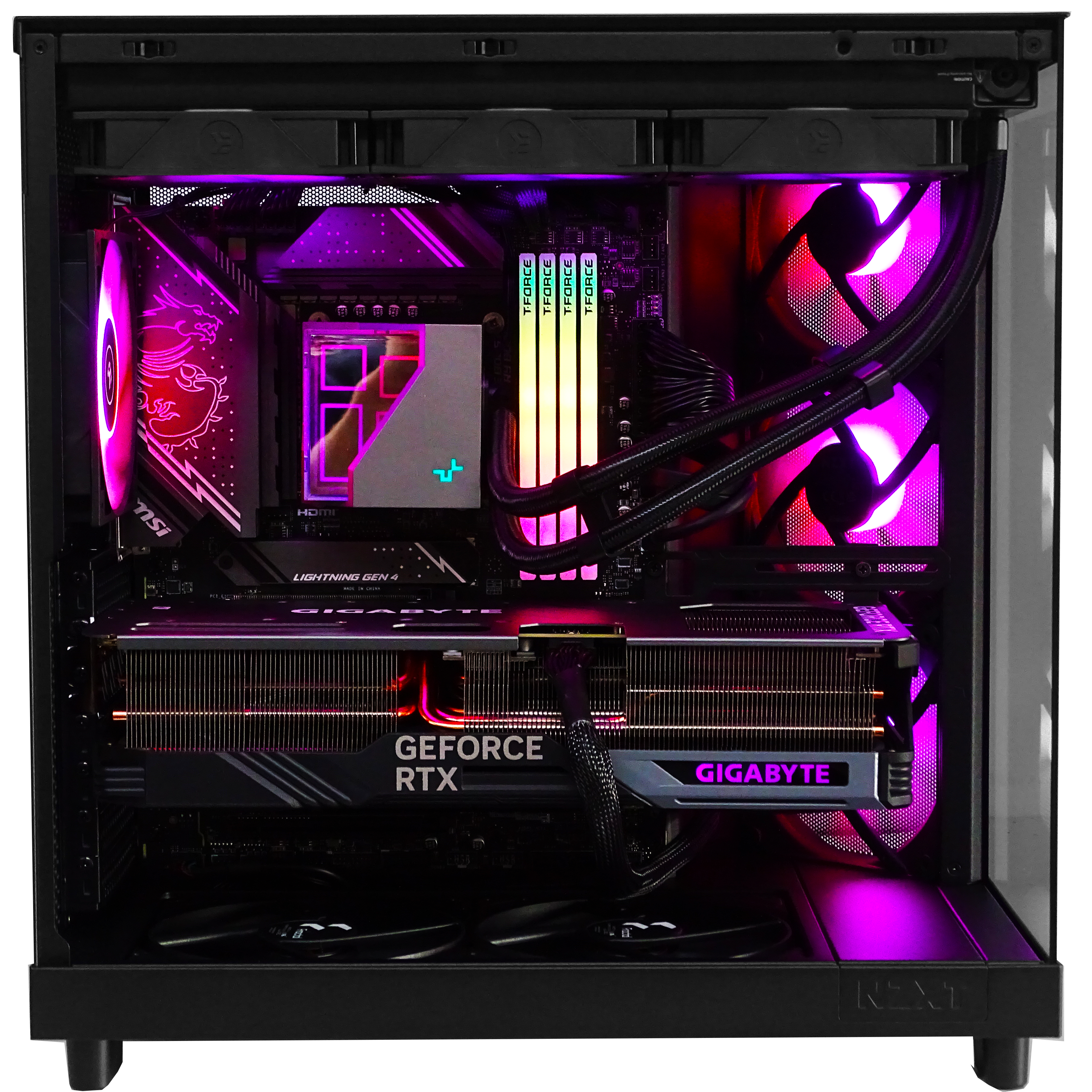 TITAN Gaming PC - RTX 4090 + i7 14700KF + 64GB DDR5 + 4TB NVMe