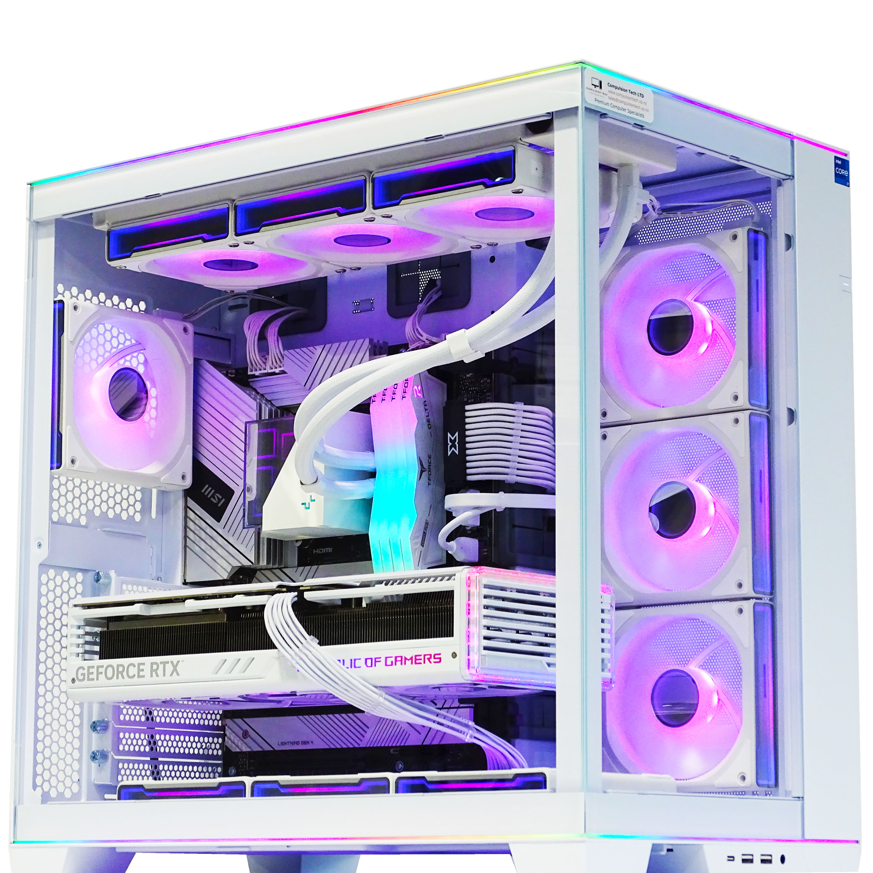 ULTIMATE Gaming PC - RTX 5080 + i9 14900K + 64GB DDR5 + 4TB NVMe