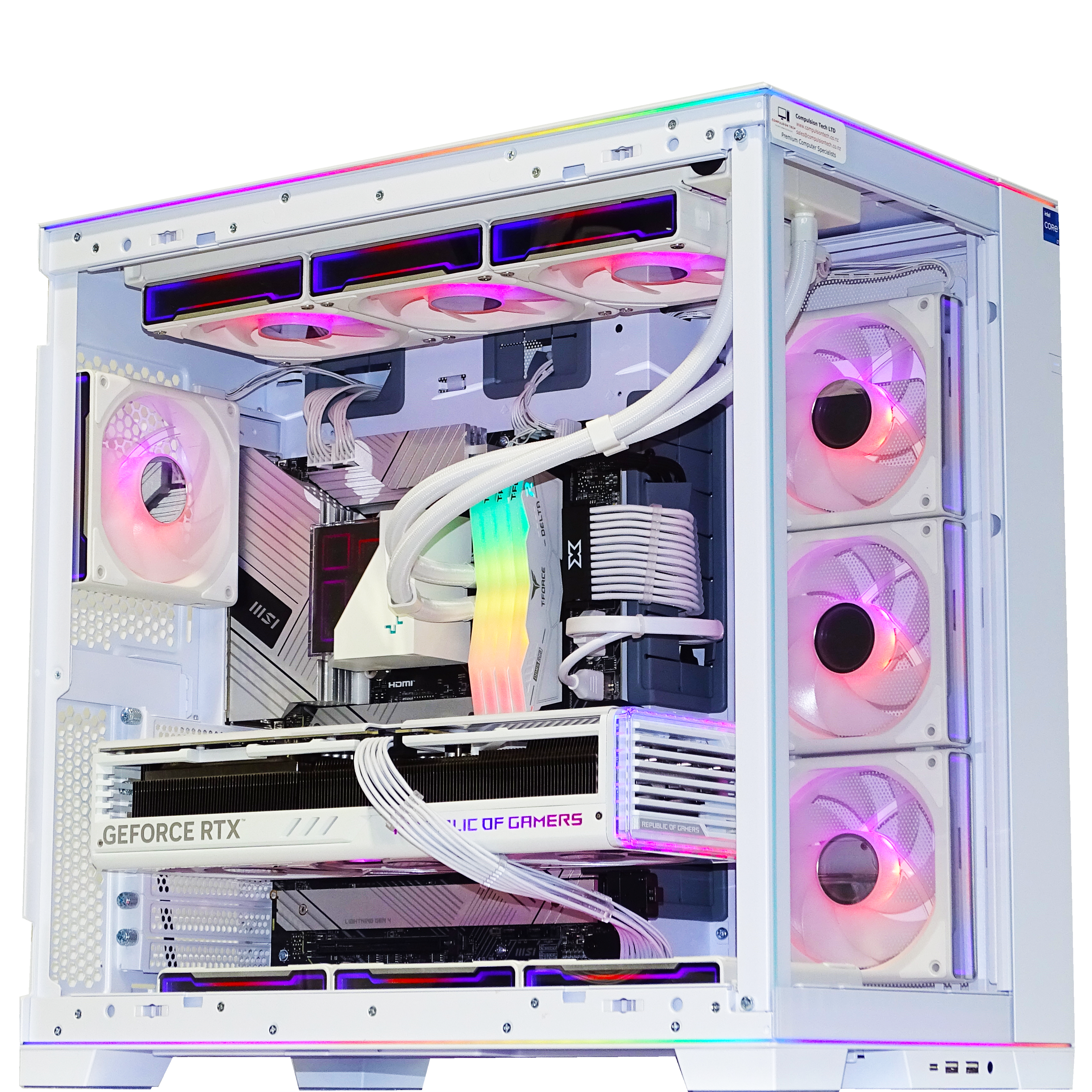 ULTIMATE Gaming PC - RTX 5080 + i9 14900K + 64GB DDR5 + 4TB NVMe
