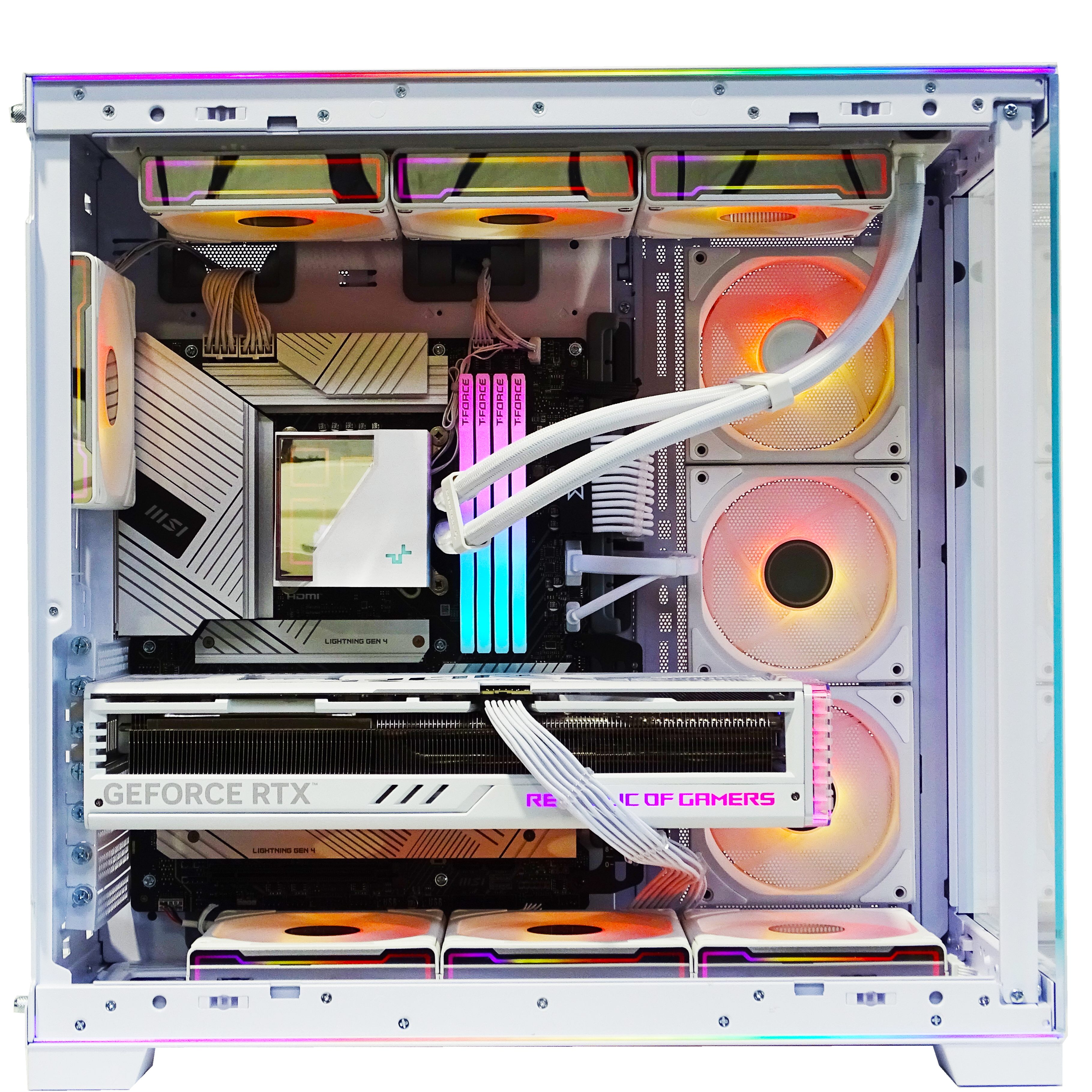 ULTIMATE Gaming PC - RTX 5080 + i9 14900K + 64GB DDR5 + 4TB NVMe