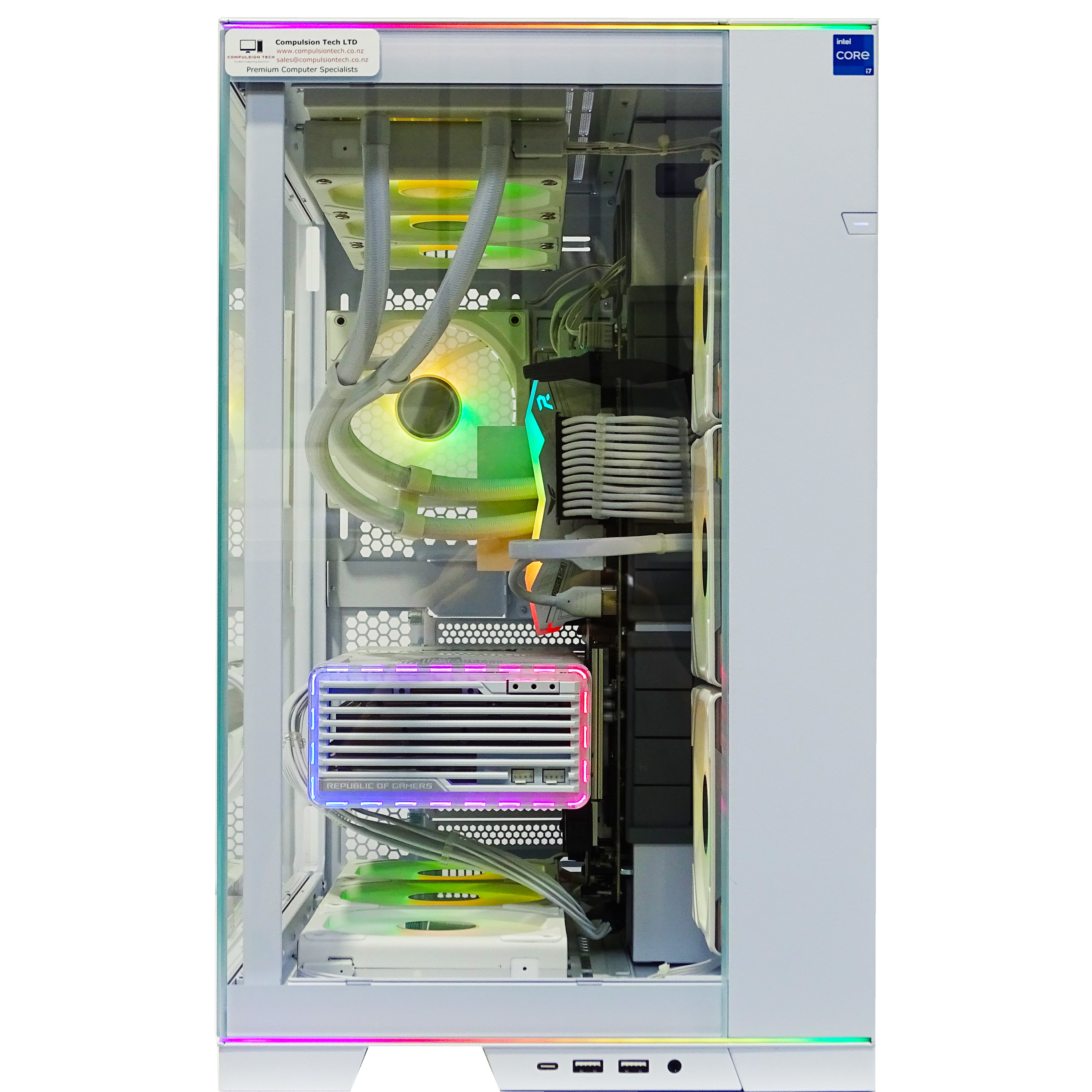 ULTIMATE Gaming PC - RTX 5080 + i9 14900K + 64GB DDR5 + 4TB NVMe