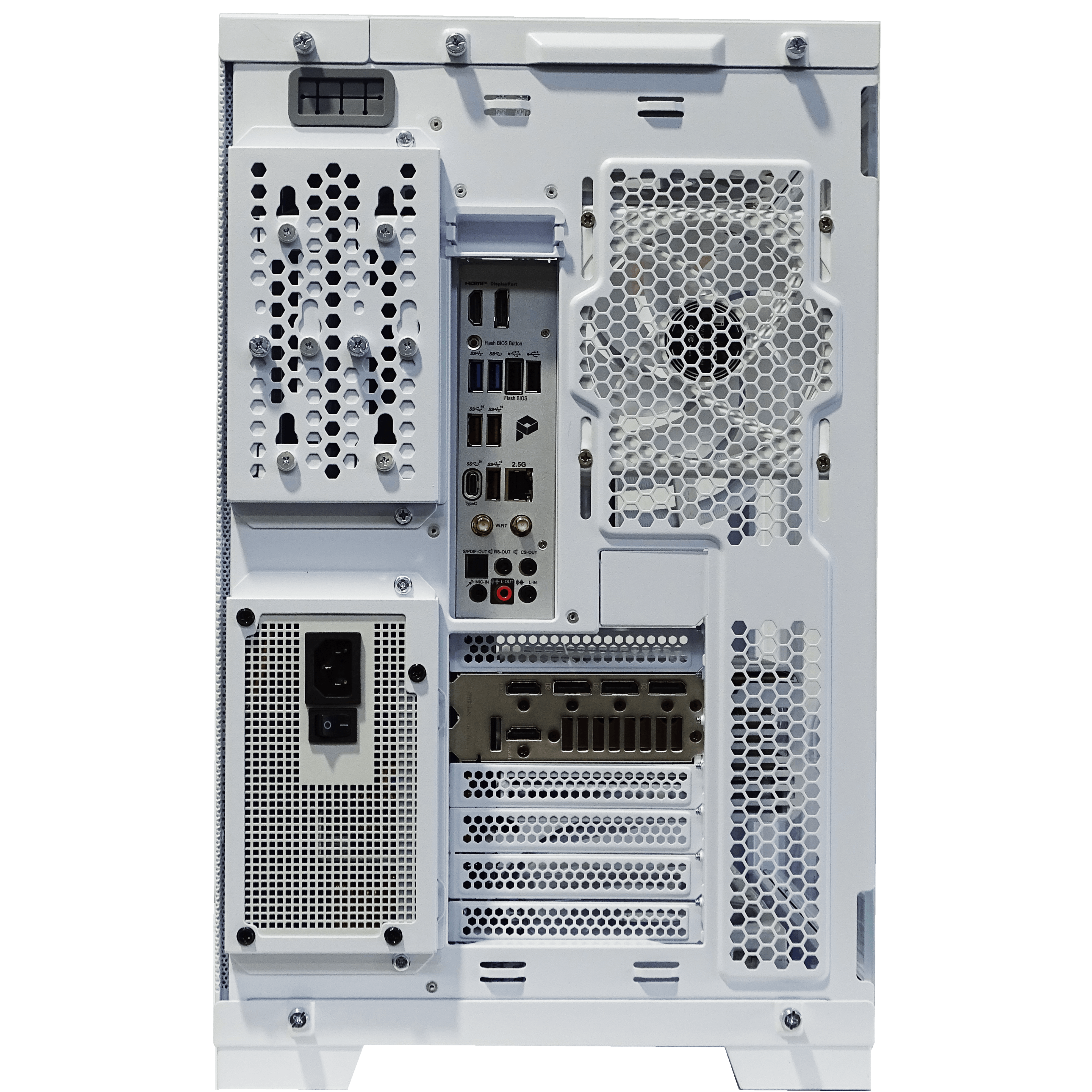 ULTIMATE Gaming PC - RTX 5080 + i9 14900K + 64GB DDR5 + 4TB NVMe