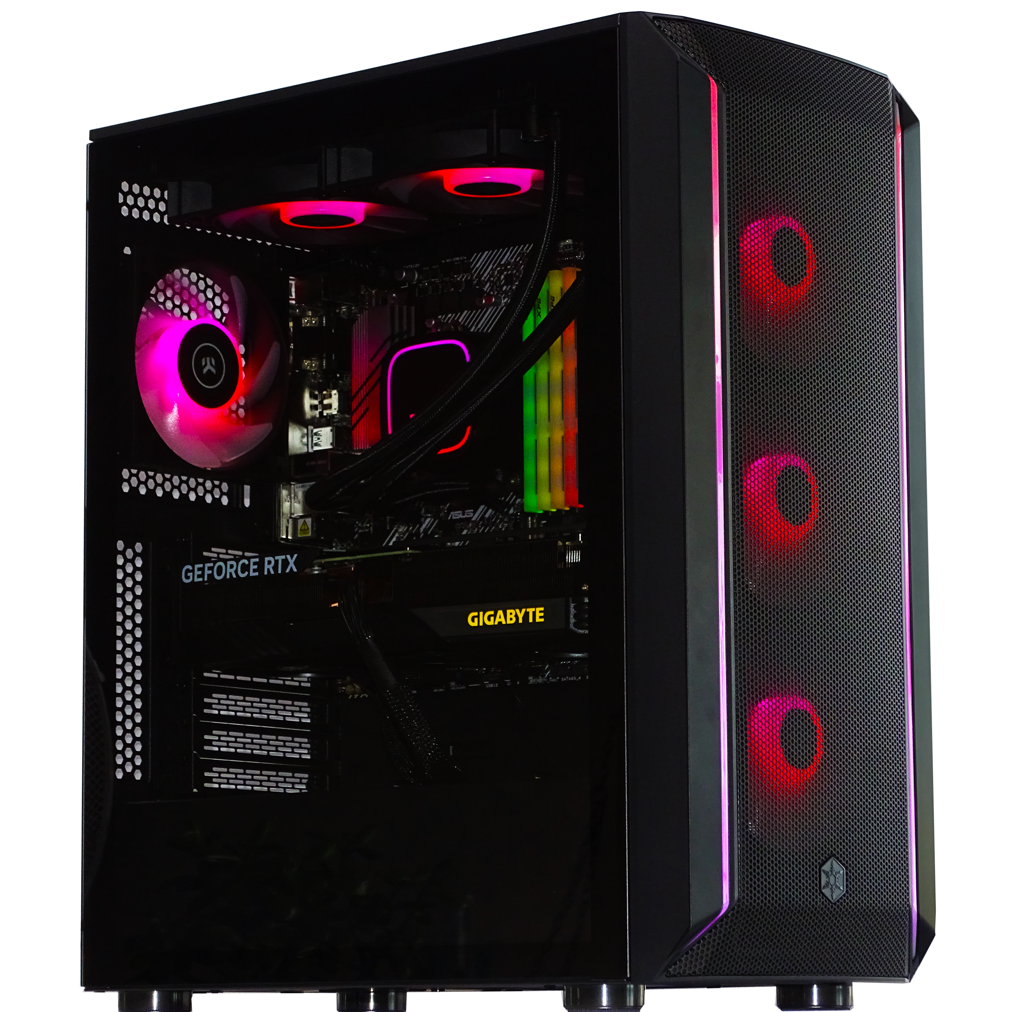 DRAGON Gaming PC - RX 9070 + Ryzen 9700X + 32GB DDR5 + 2TB NVMe