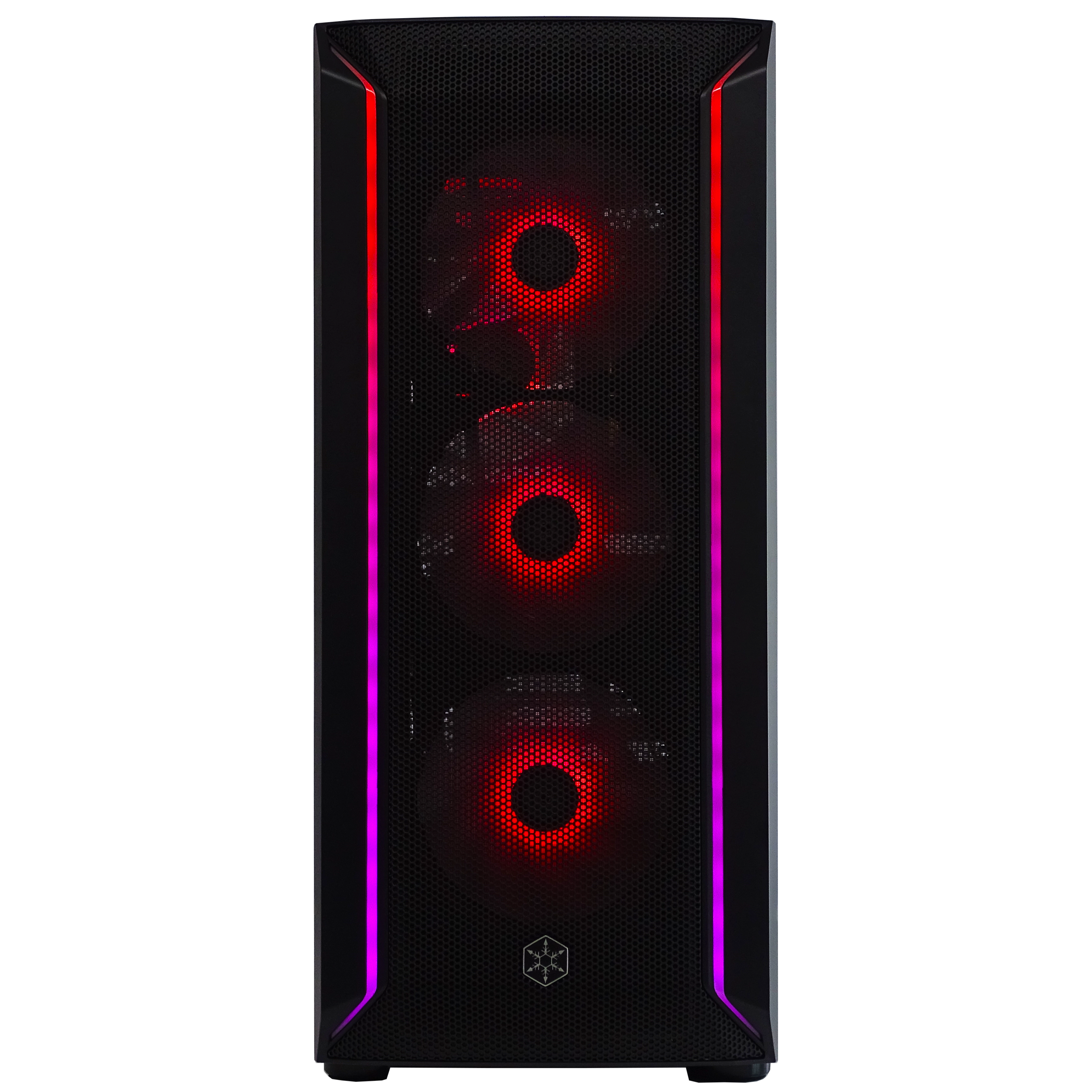 DRAGON Gaming PC - RX 7800XT + Ryzen 5700X3D + 64GB DDR4 + 2TB NVMe