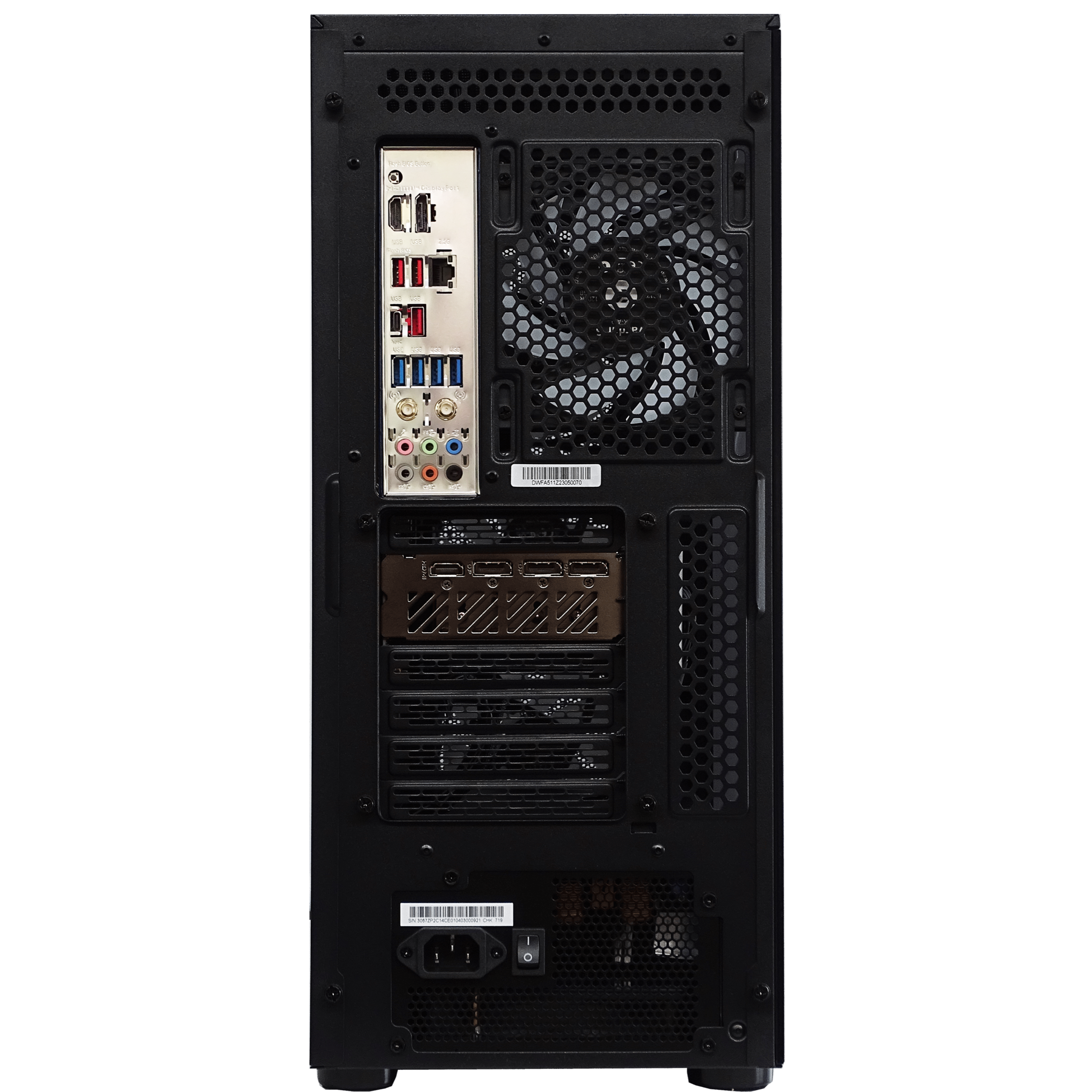 DRAGON Gaming PC - RX 9070 + Ryzen 9700X + 32GB DDR5 + 2TB NVMe
