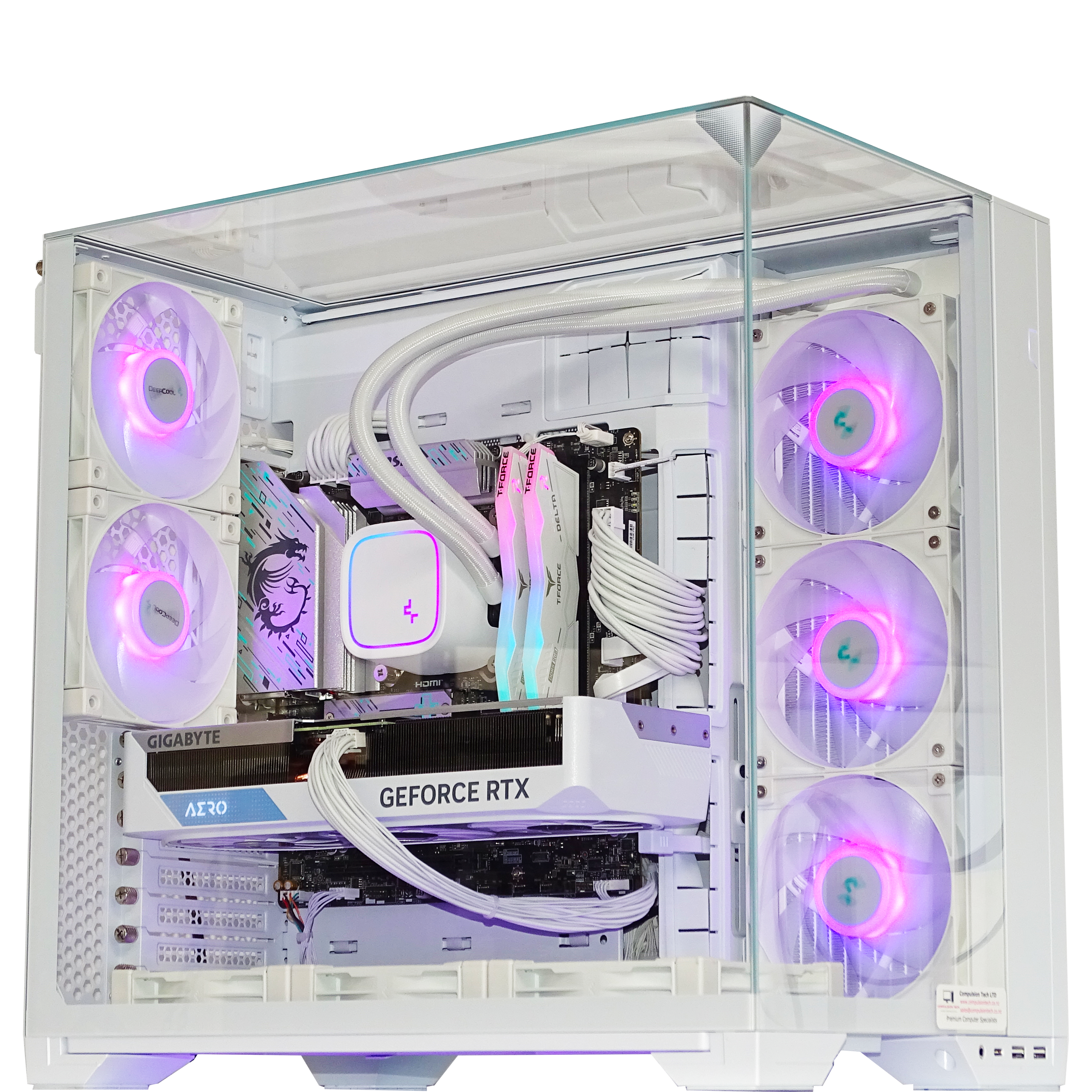 VIOLET Gaming PC - RTX 5070 + i7 14700F + 32GB DDR5 + 2TB NVMe