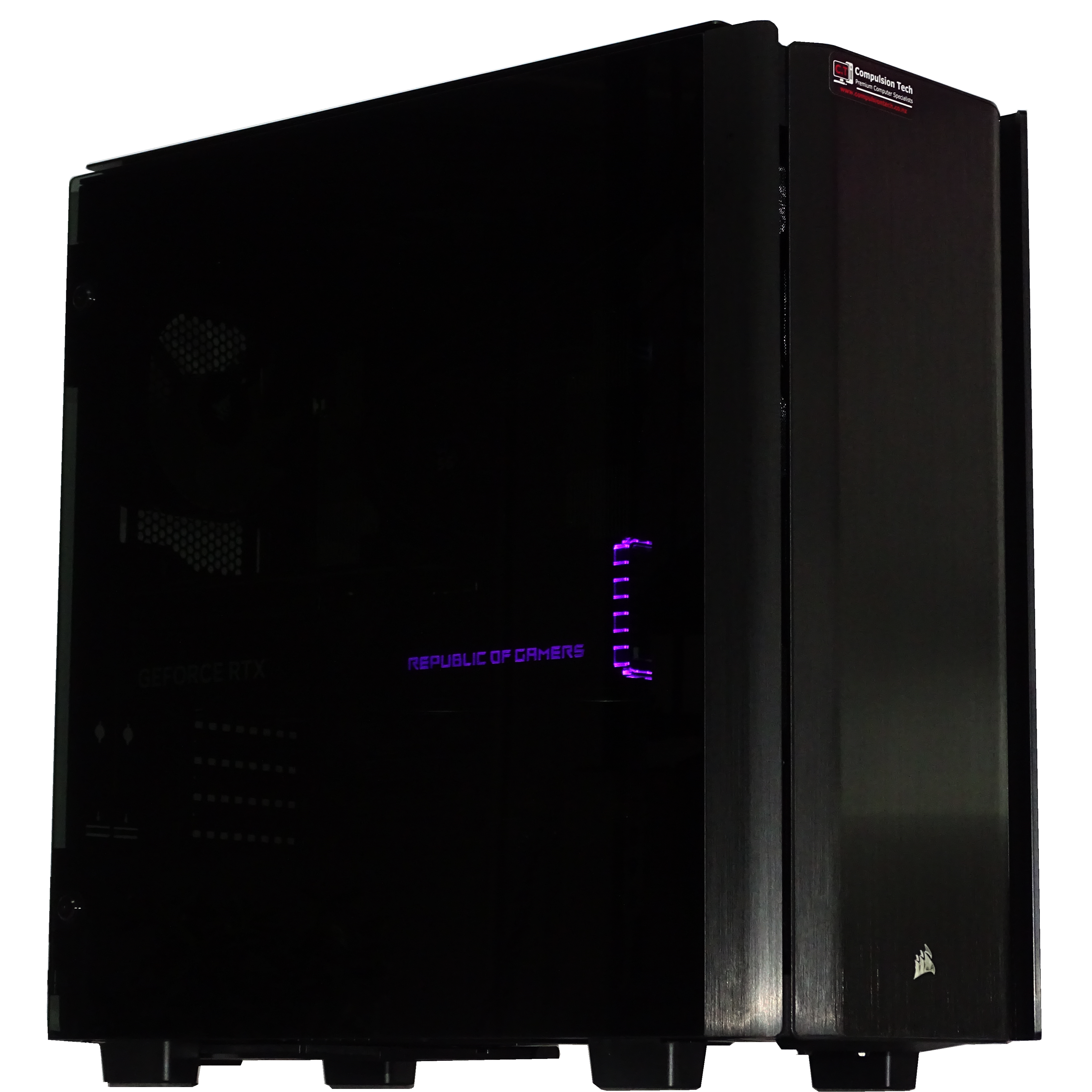 CT TITANIUM Workstation PC