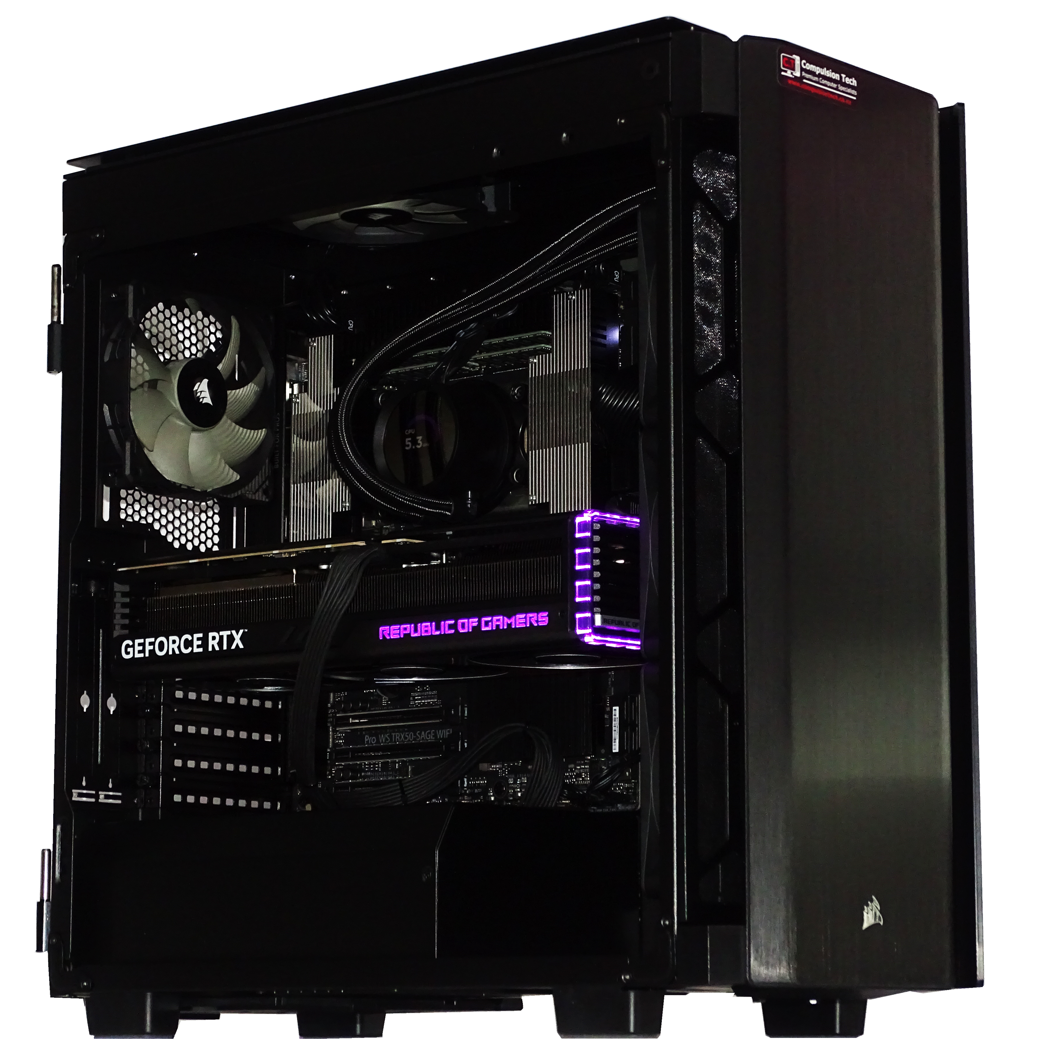 CT TITANIUM Workstation PC
