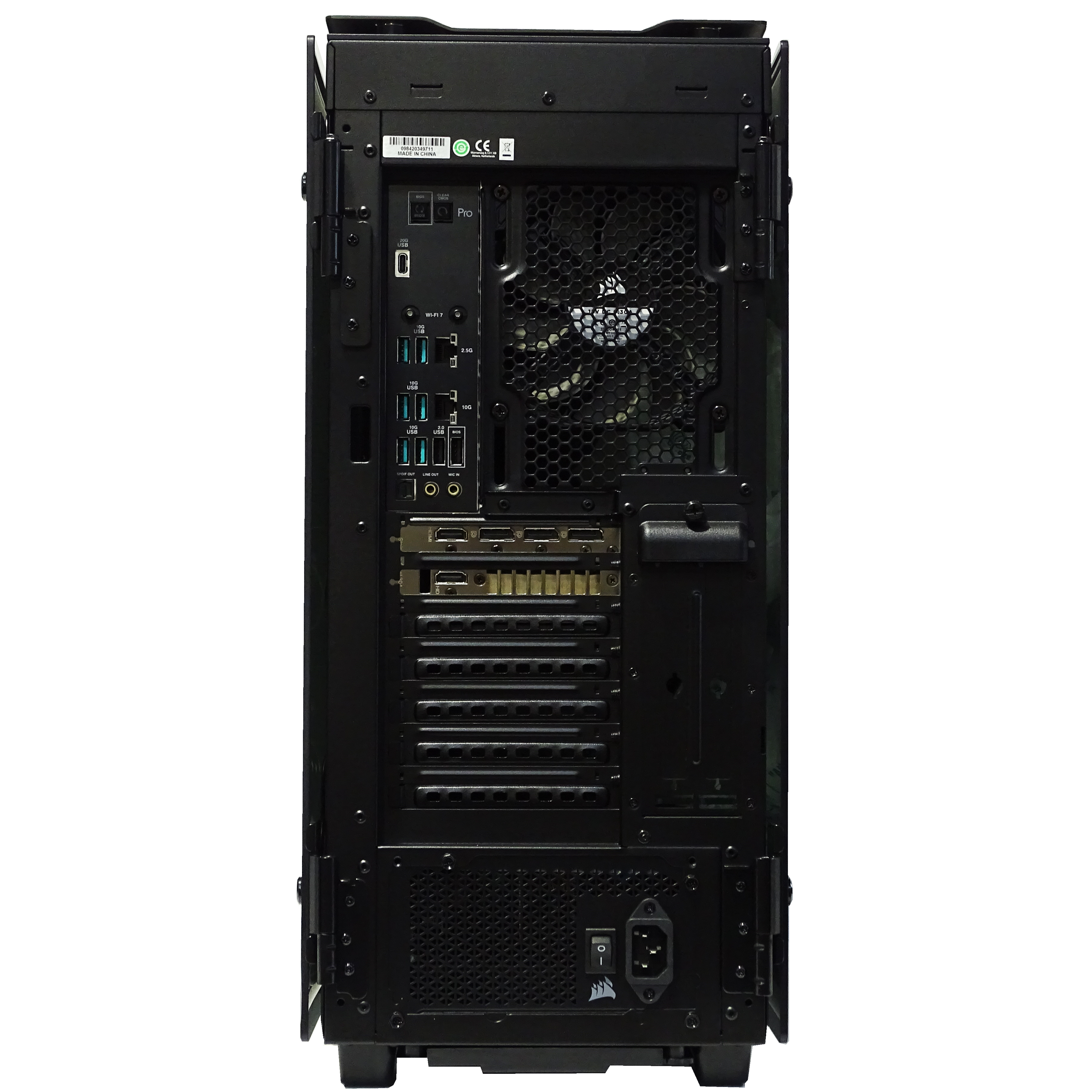 CT TITANIUM Workstation PC
