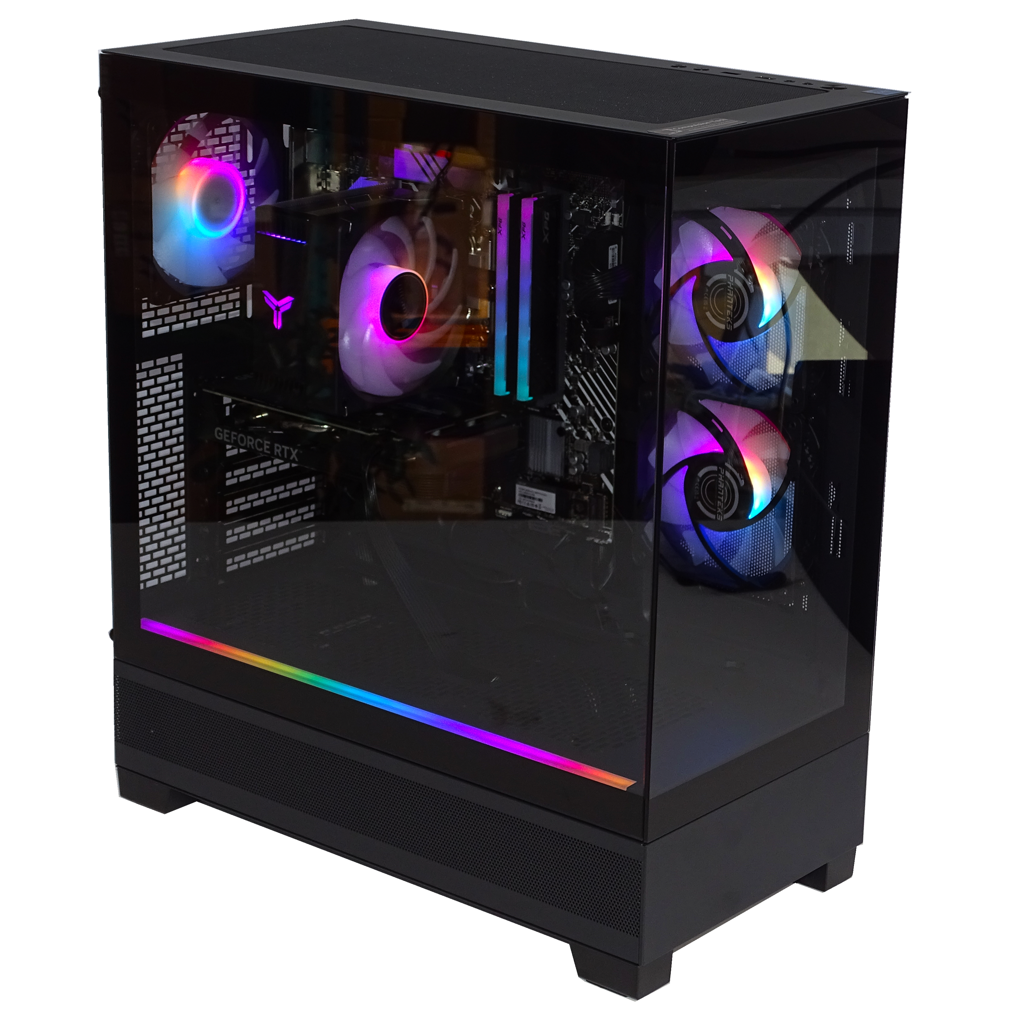 AZURE Gaming PC - RTX 4060 + i5 14400F + 32GB DDR4 + 2TB NVMe