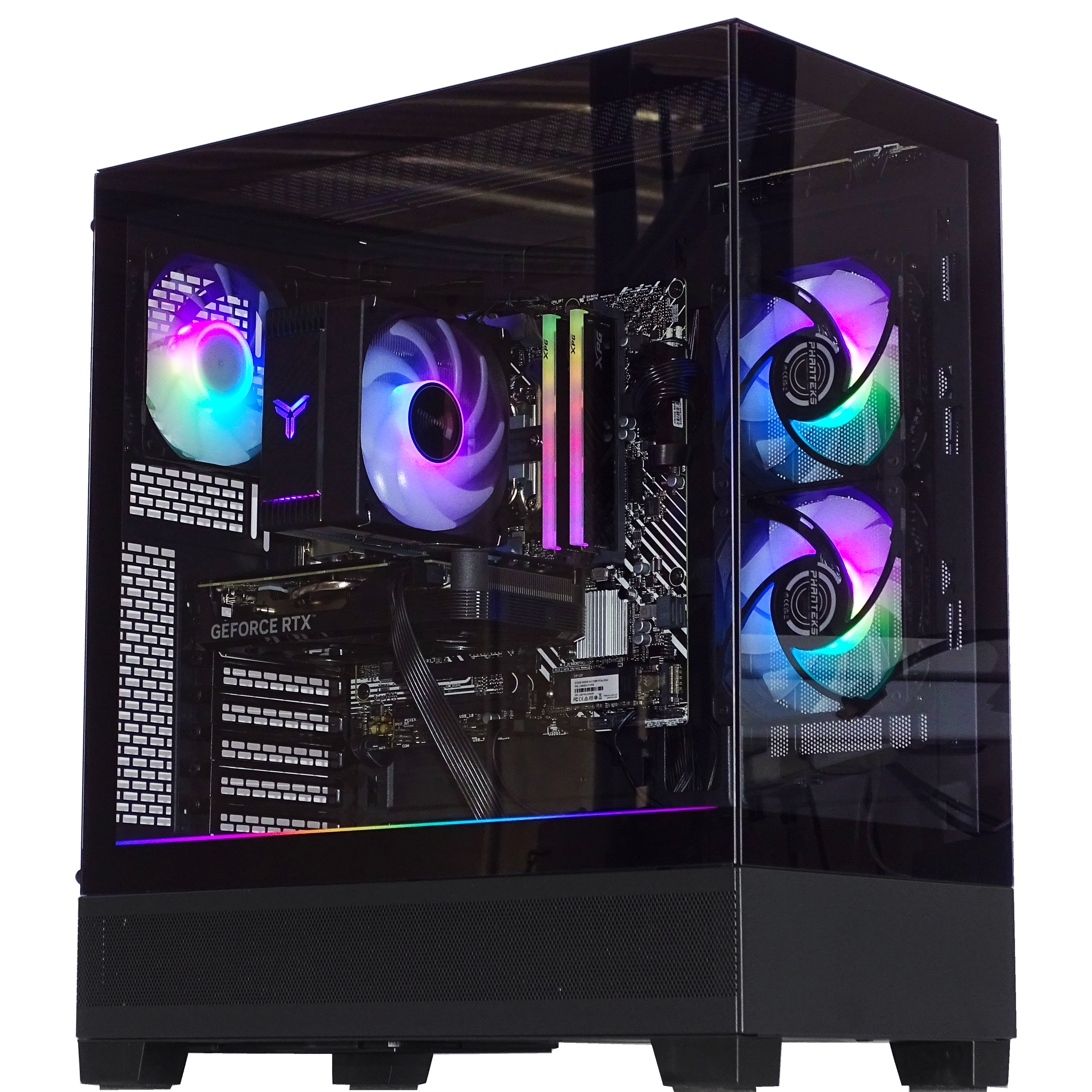 AZURE Gaming PC - RTX 4060 + i5 14400F + 32GB DDR4 + 2TB NVMe