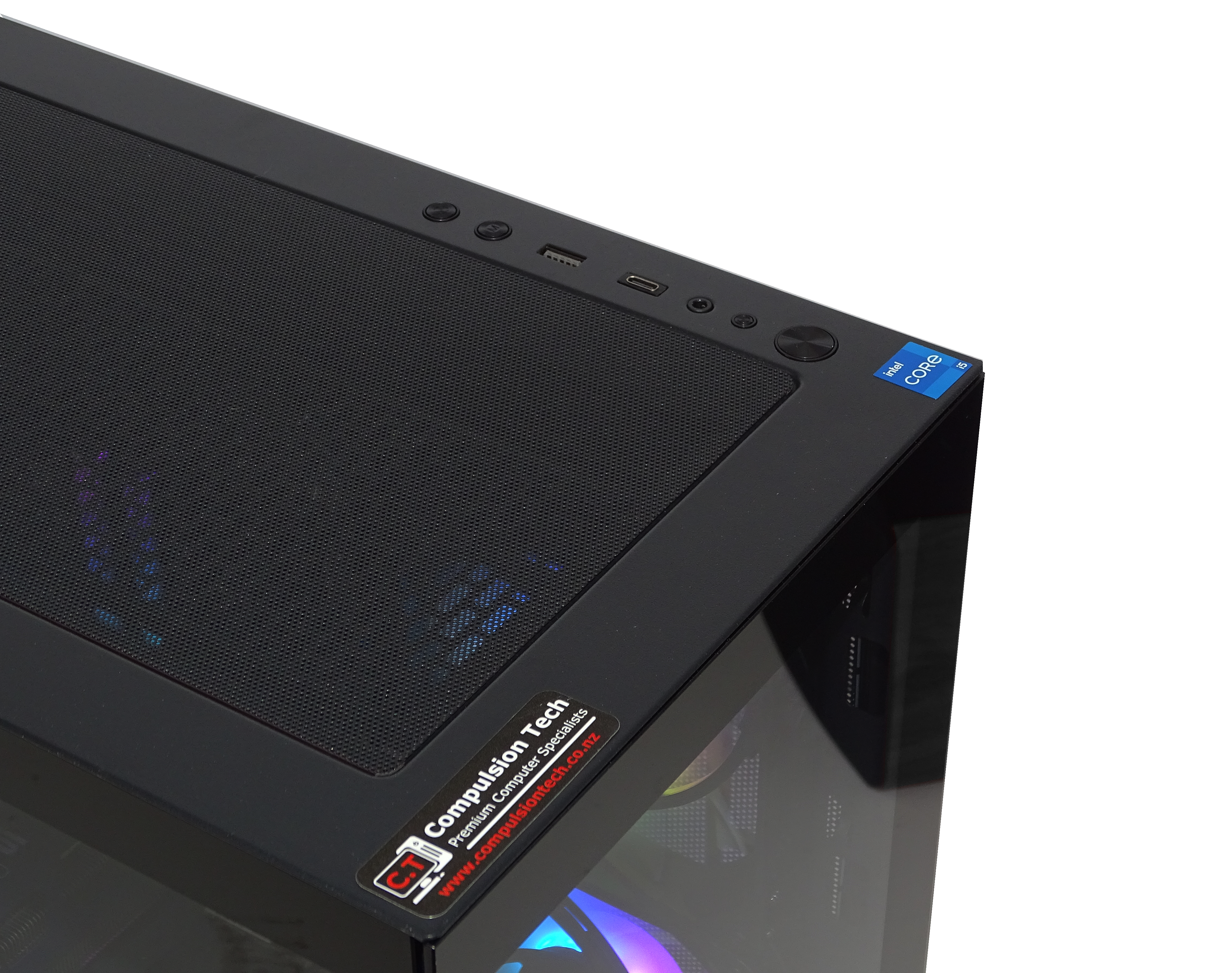 AZURE Gaming PC - RTX 4060 + i5 14400F + 32GB DDR4 + 2TB NVMe