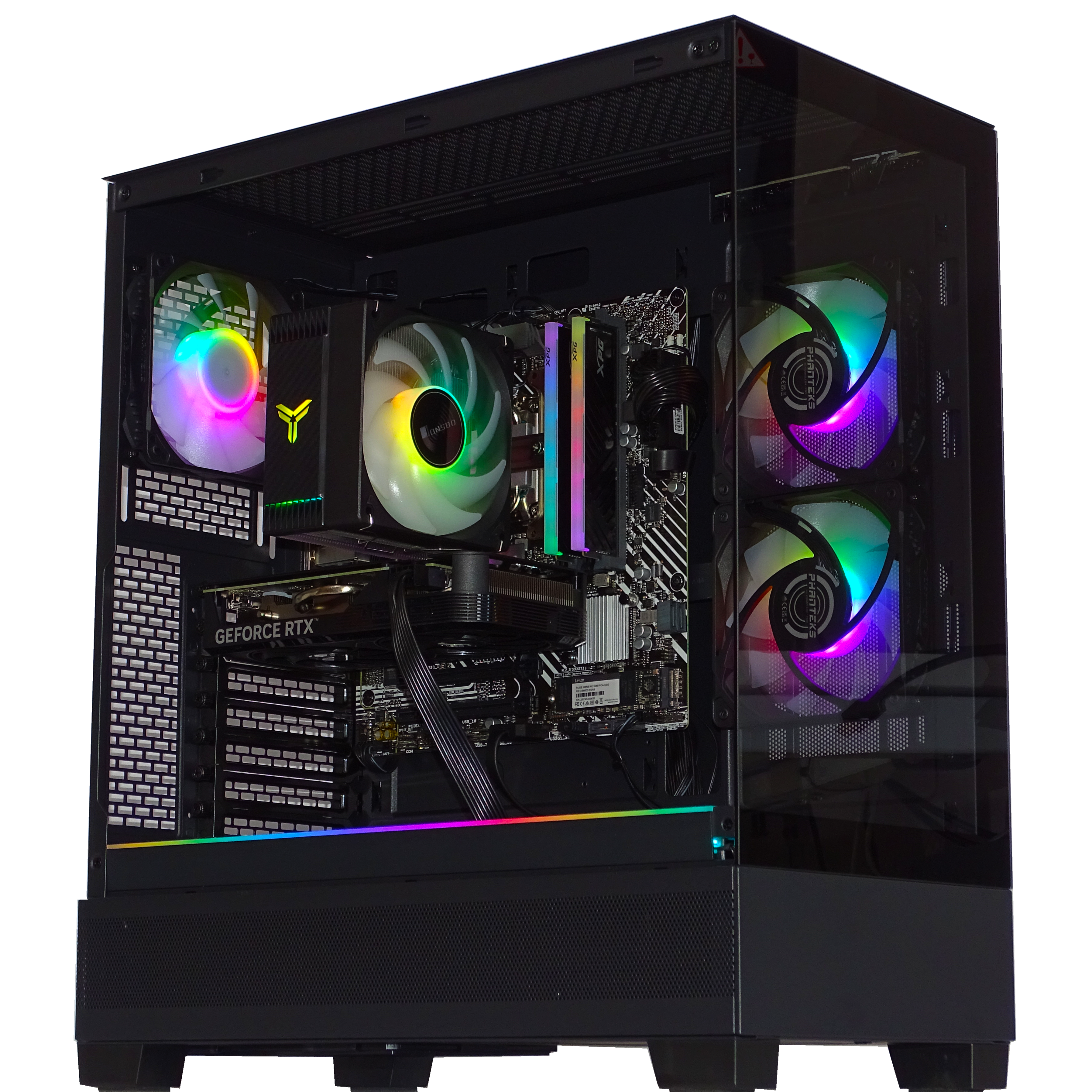 AZURE Gaming PC - RTX 4060 + i5 14400F + 32GB DDR4 + 2TB NVMe