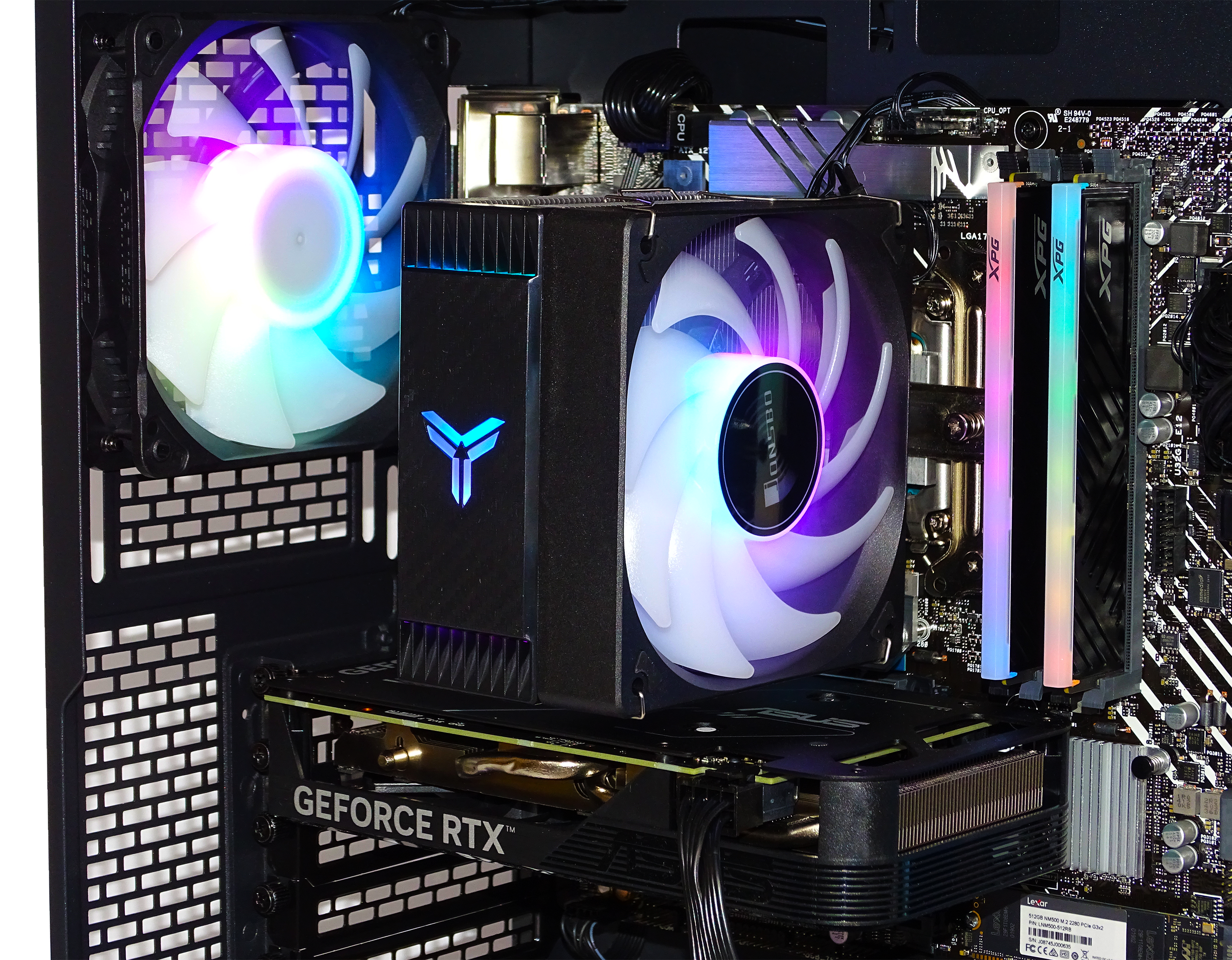 AZURE Gaming PC - RTX 4060 + i5 14400F + 32GB DDR4 + 2TB NVMe