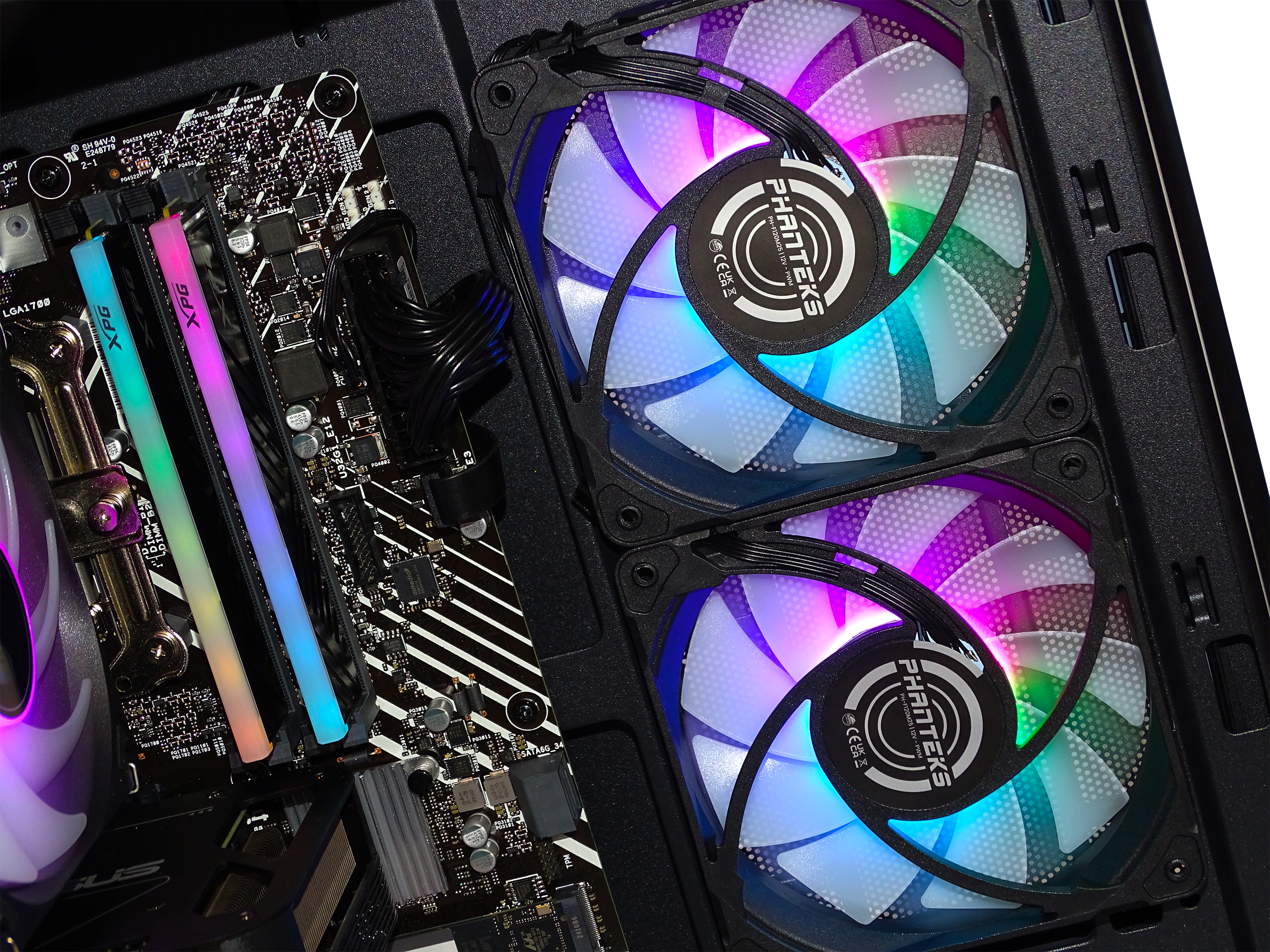 AZURE Gaming PC - RTX 4060 + i5 14400F + 32GB DDR4 + 2TB NVMe