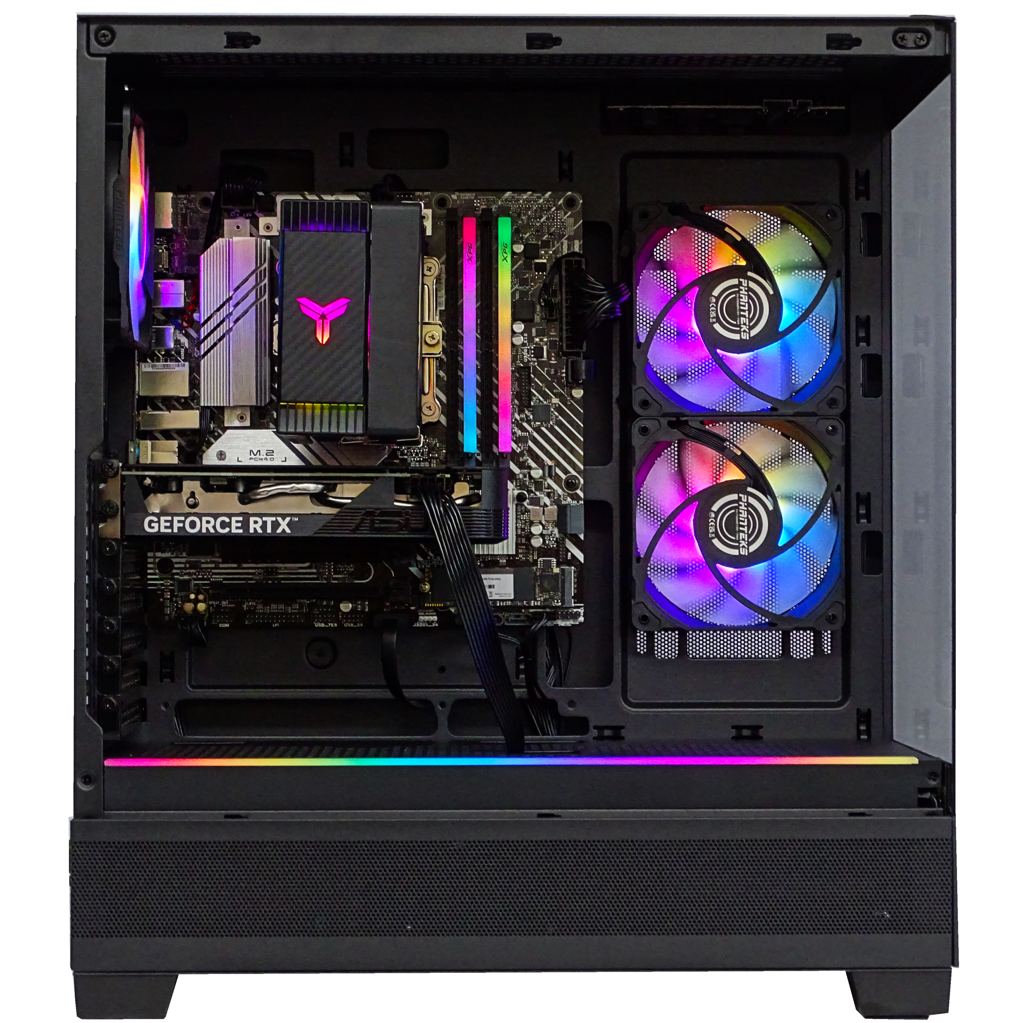 AZURE Gaming PC - RTX 4060 + i5 14400F + 32GB DDR4 + 2TB NVMe