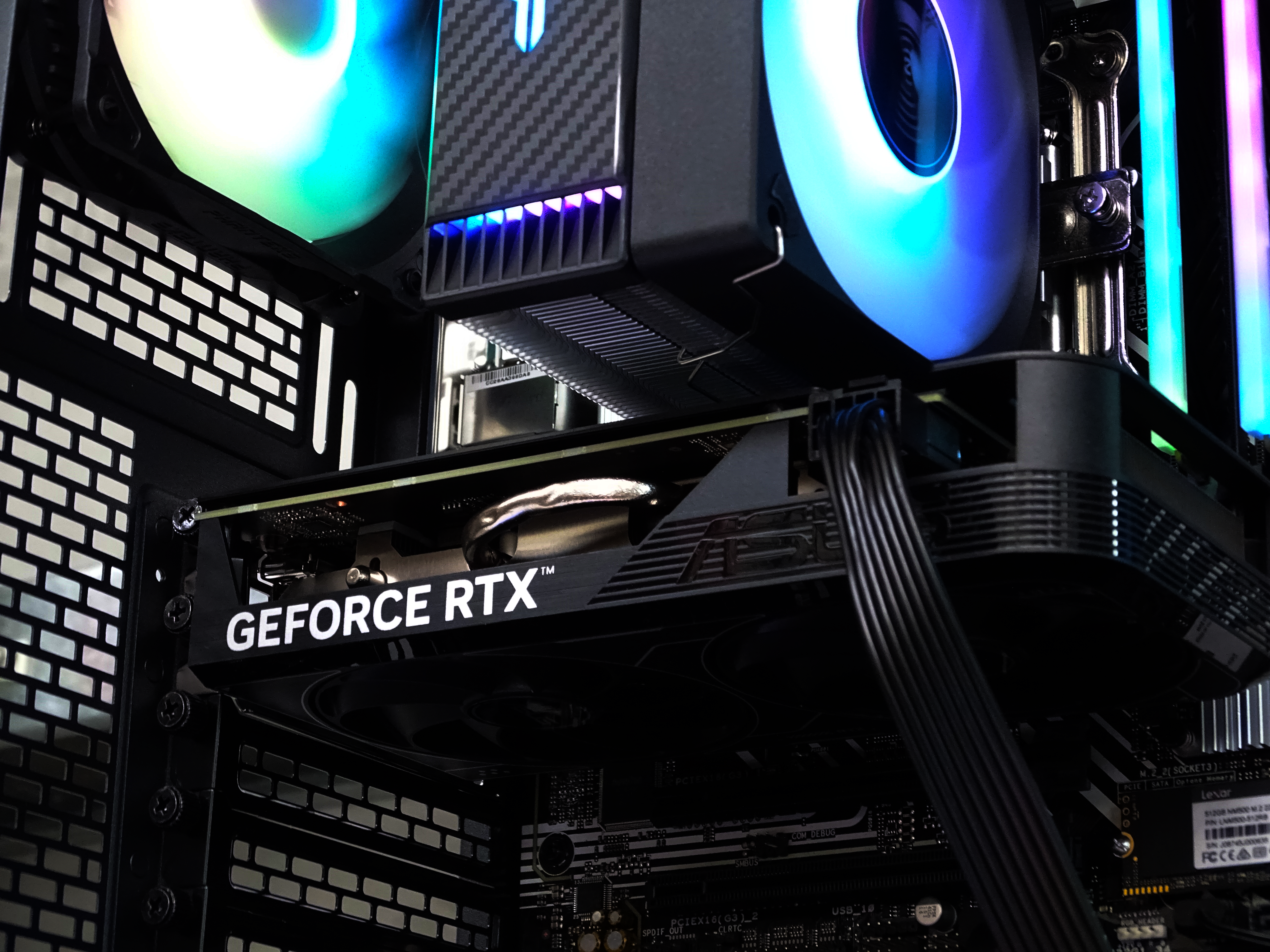 AZURE Gaming PC - RTX 4060 + i5 14400F + 32GB DDR4 + 2TB NVMe