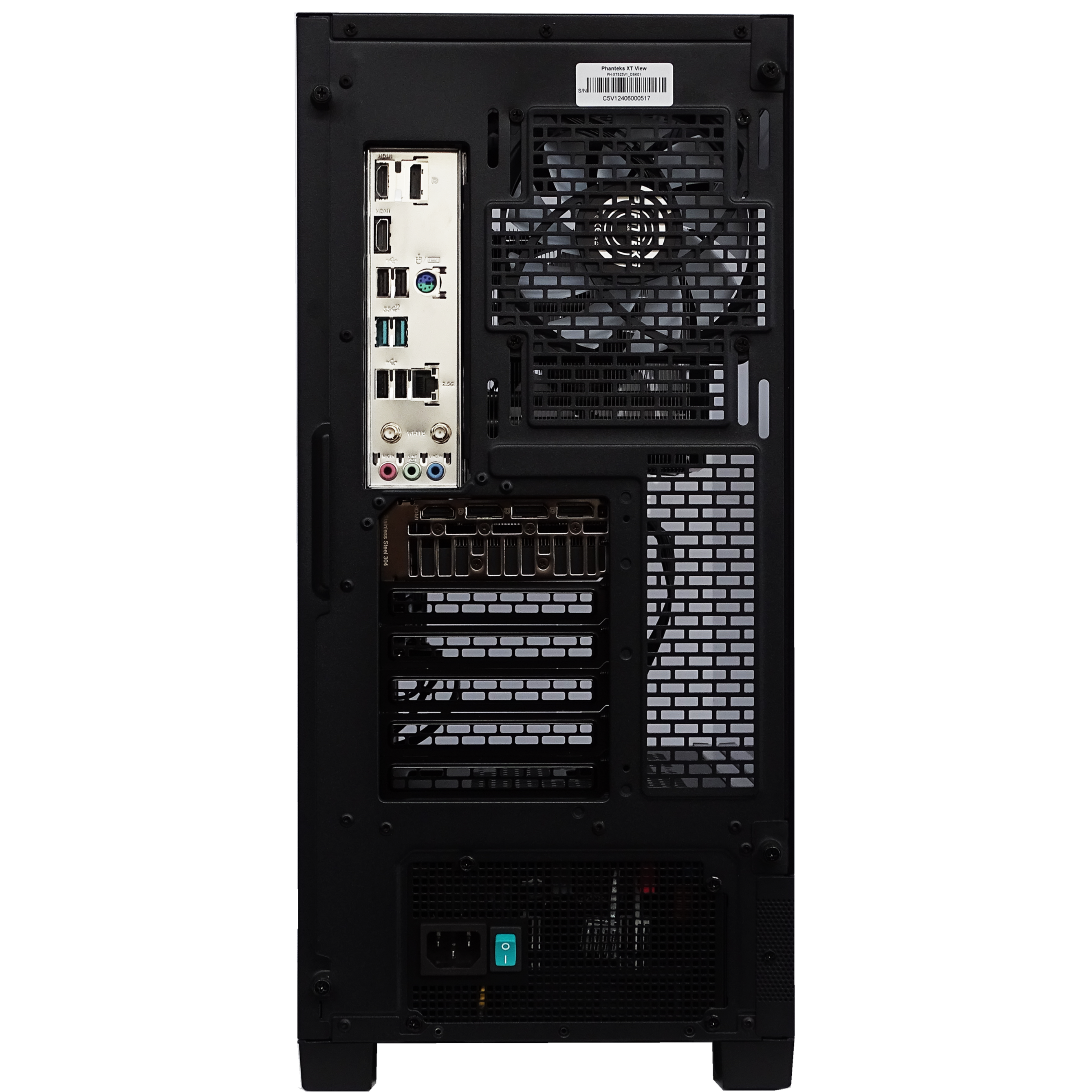 AZURE Gaming PC - RTX 5060 + i5 14400F + 32GB DDR5 + 2TB NVMe