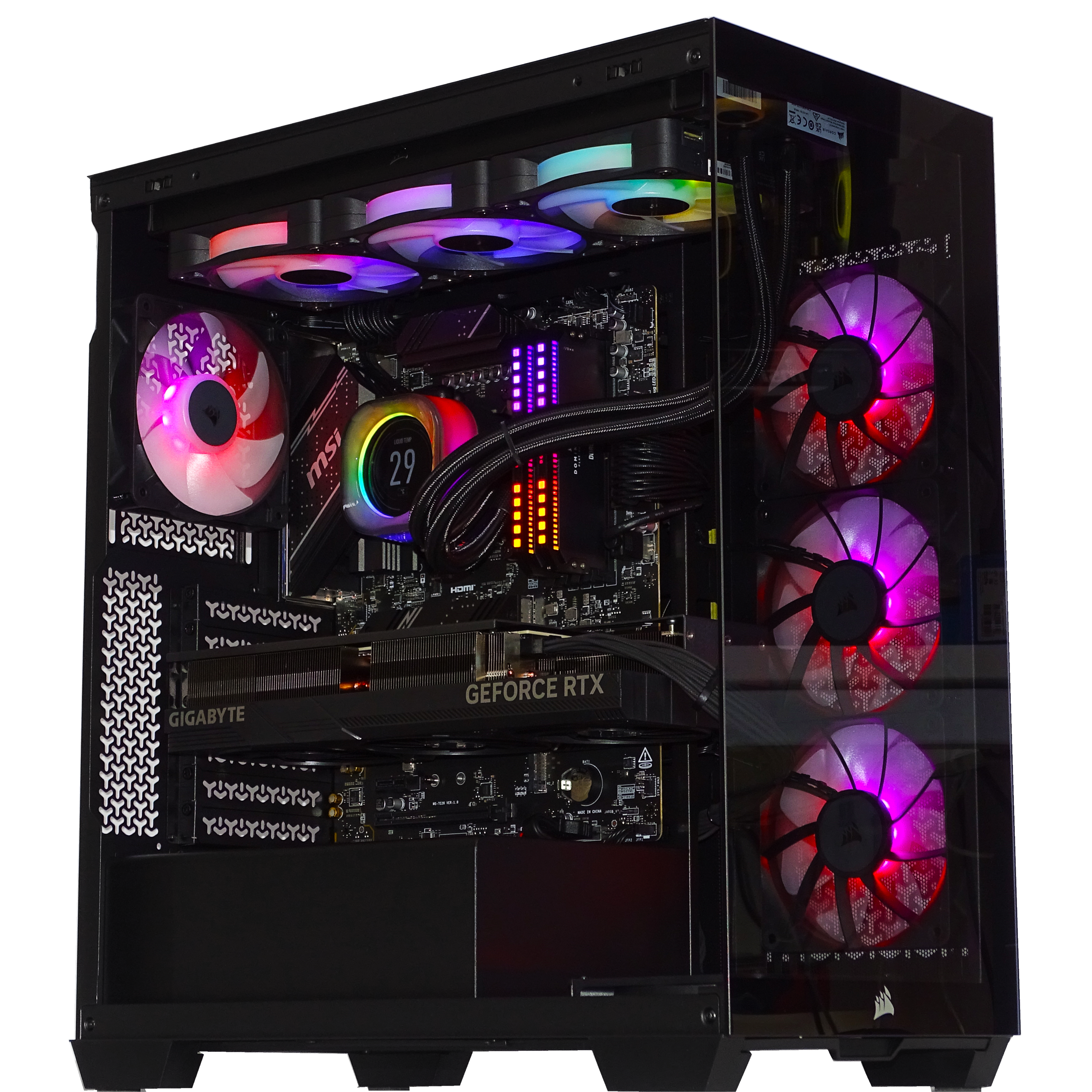 JUGGERNAUT Gaming PC - RTX 5070Ti + Ultra 9 285K + 64GB DDR5 + 4TB NVMe