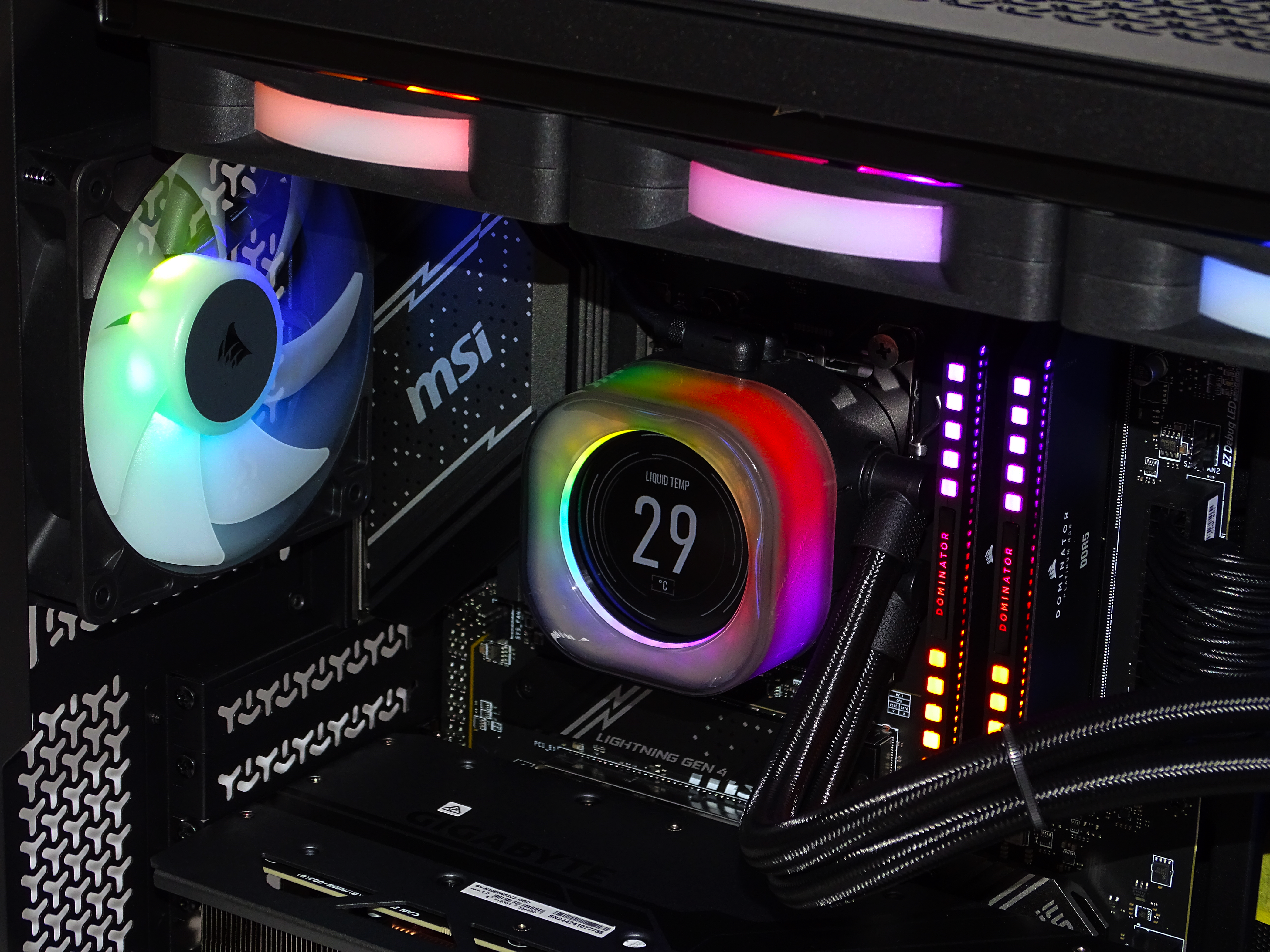JUGGERNAUT Gaming PC - RTX 5070Ti + Ultra 9 285K + 64GB DDR5 + 4TB NVMe