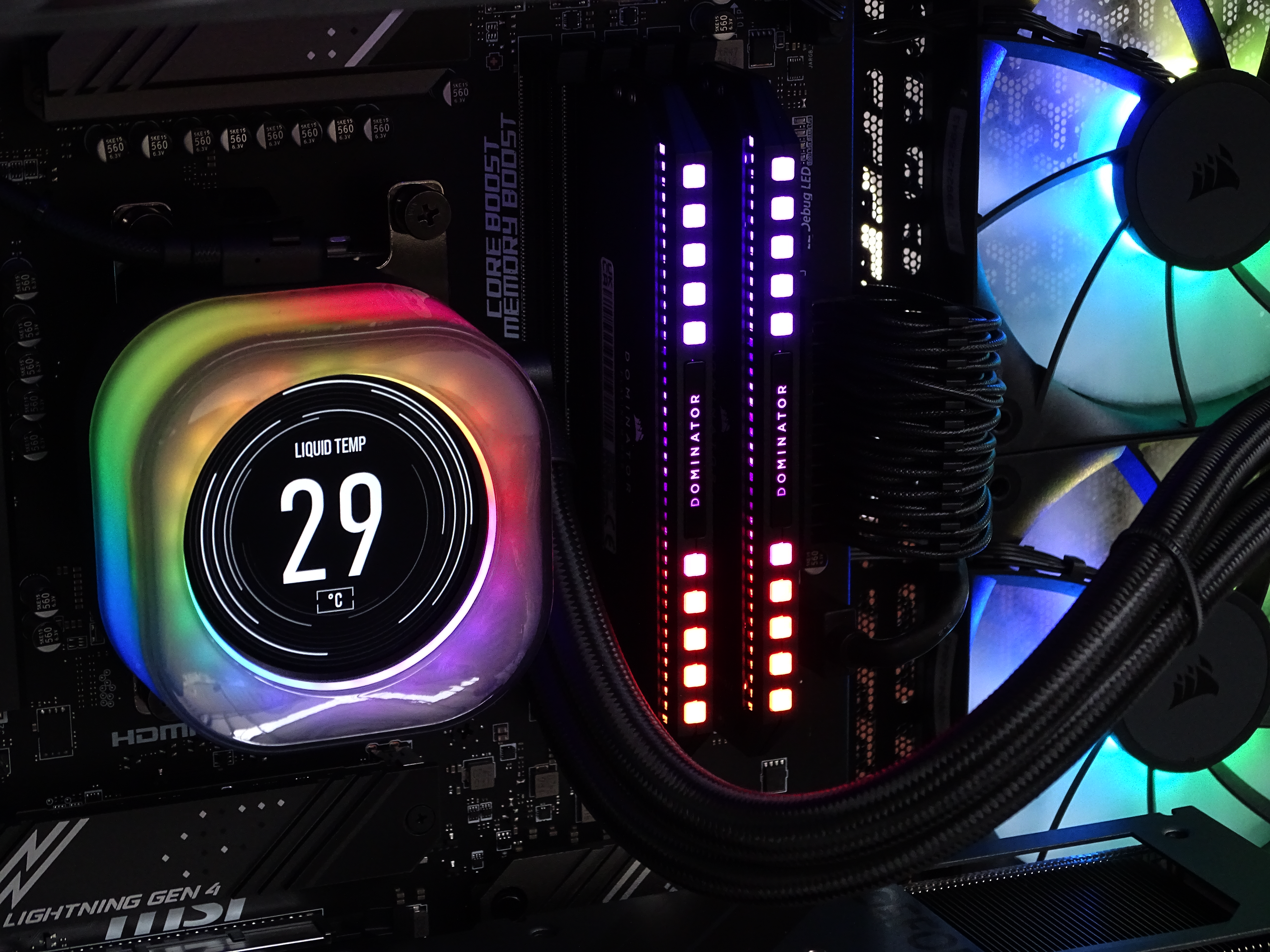 JUGGERNAUT Gaming PC - RTX 5070Ti + Ultra 9 285K + 64GB DDR5 + 4TB NVMe