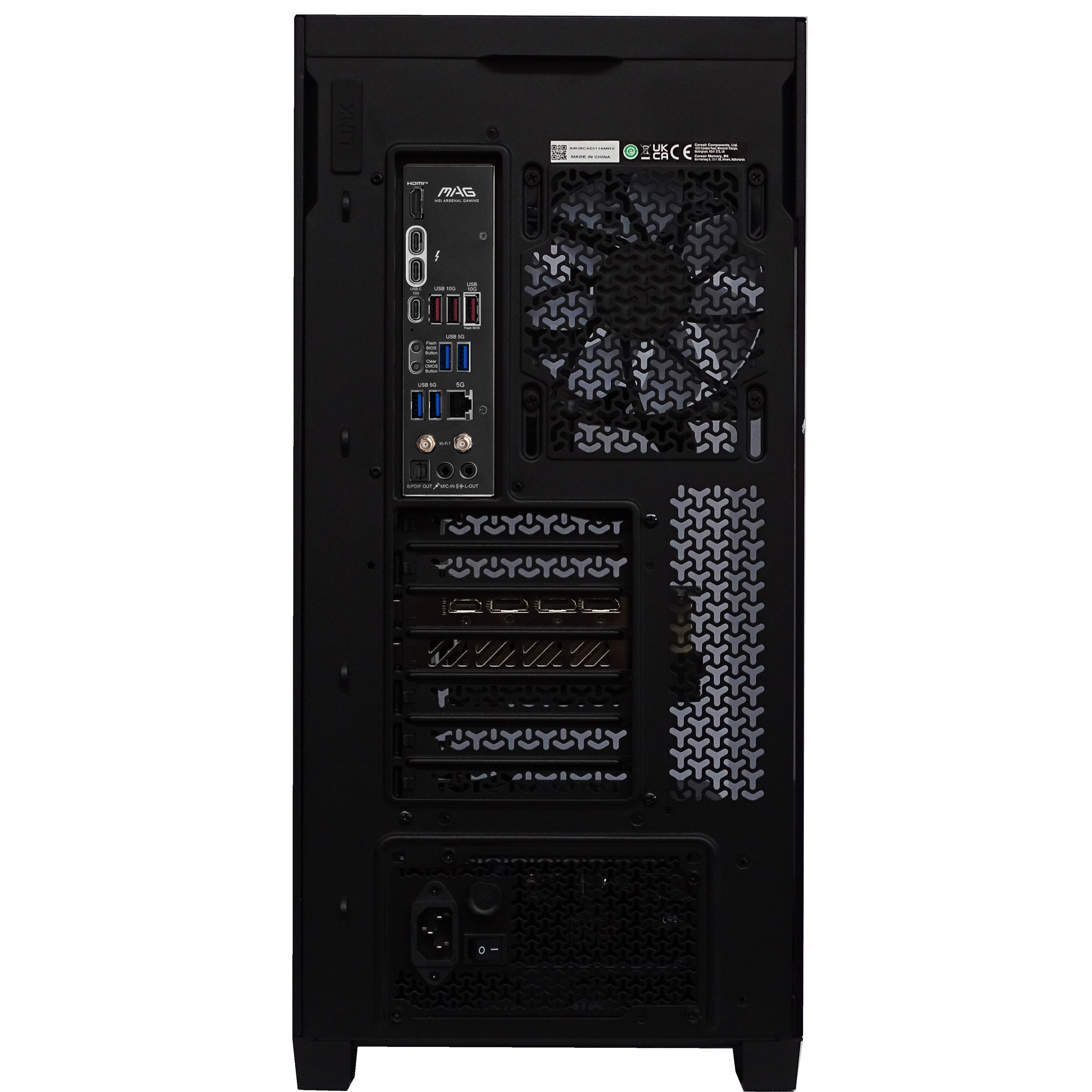 JUGGERNAUT Gaming PC - RTX 5070Ti + Ultra 9 285K + 64GB DDR5 + 4TB NVMe