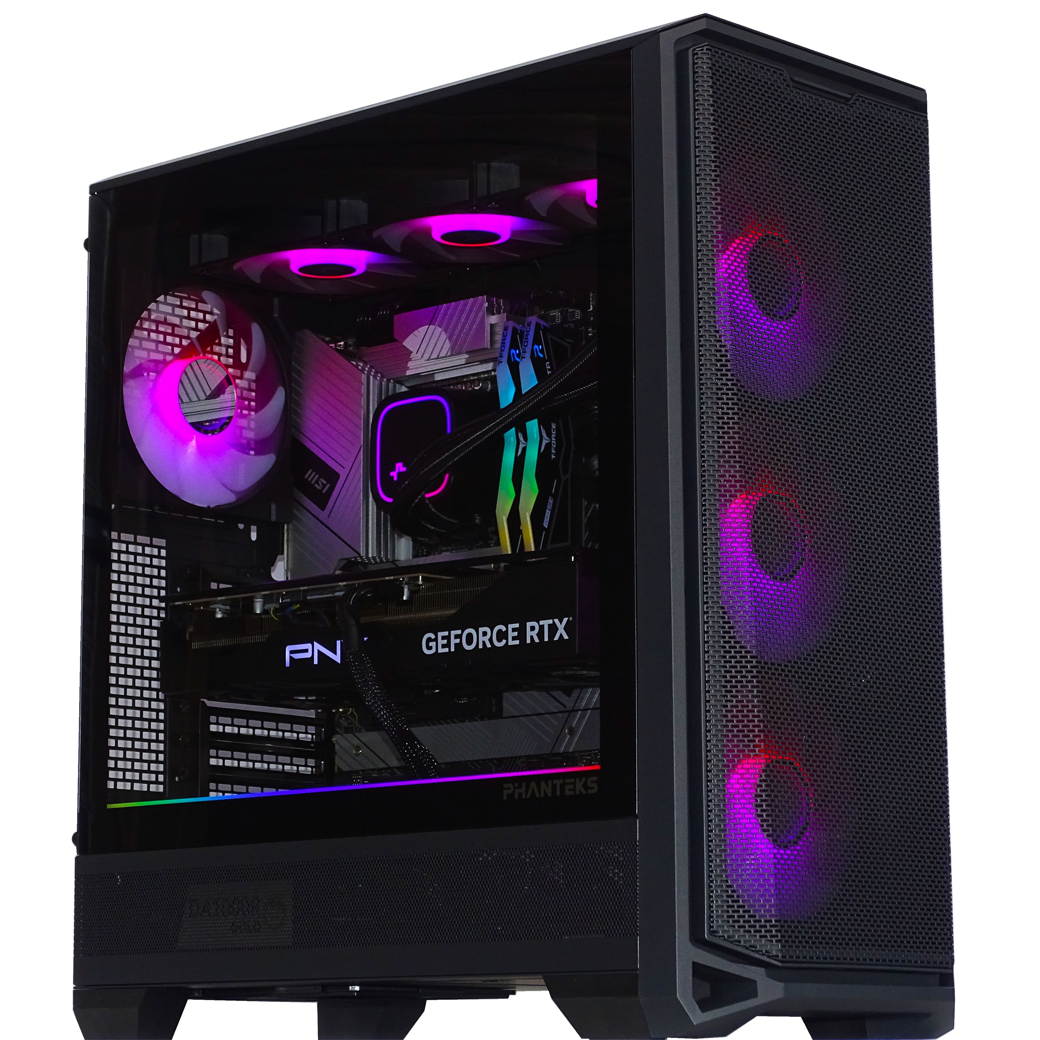 THUNDER Gaming PC - RTX 5070Ti + i7 14700KF + 64GB DDR5 + 2TB NVMe