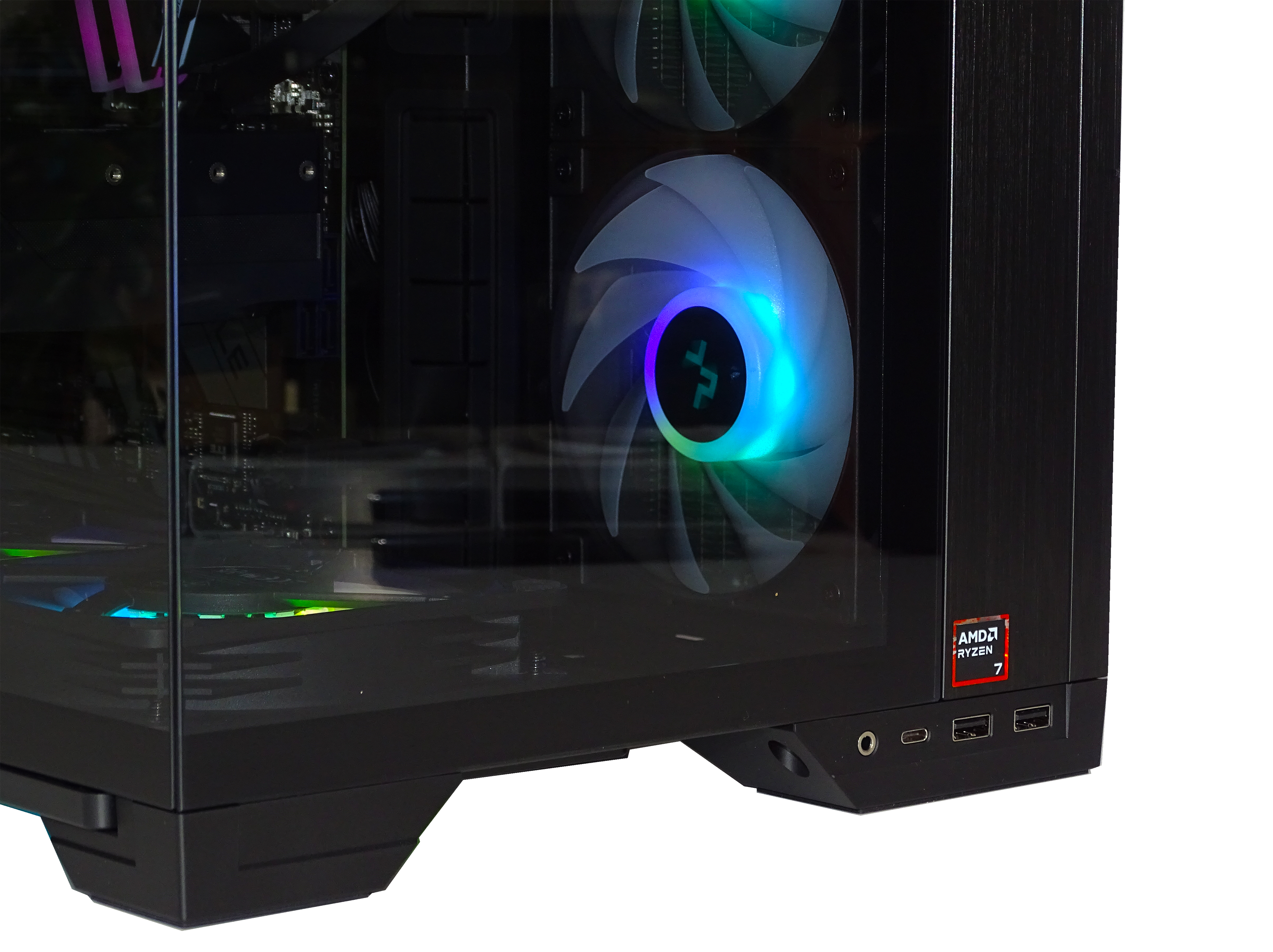 ALPINE Gaming PC - RTX 4070 SUPER + Ryzen 9800X3D + 32GB DDR5 + 2TB NVMe