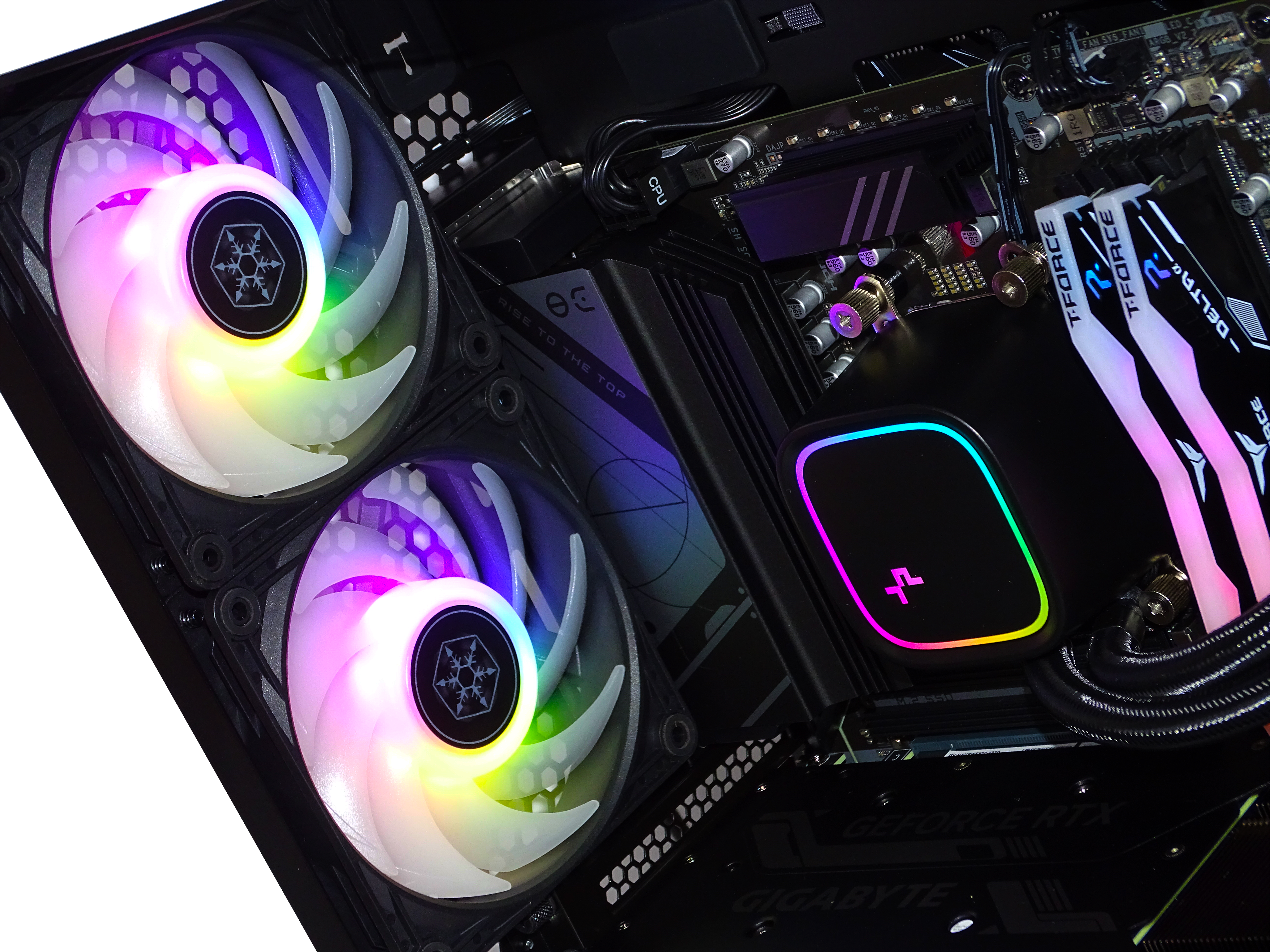 ALPINE Gaming PC - RTX 4070 SUPER + Ryzen 9800X3D + 32GB DDR5 + 2TB NVMe