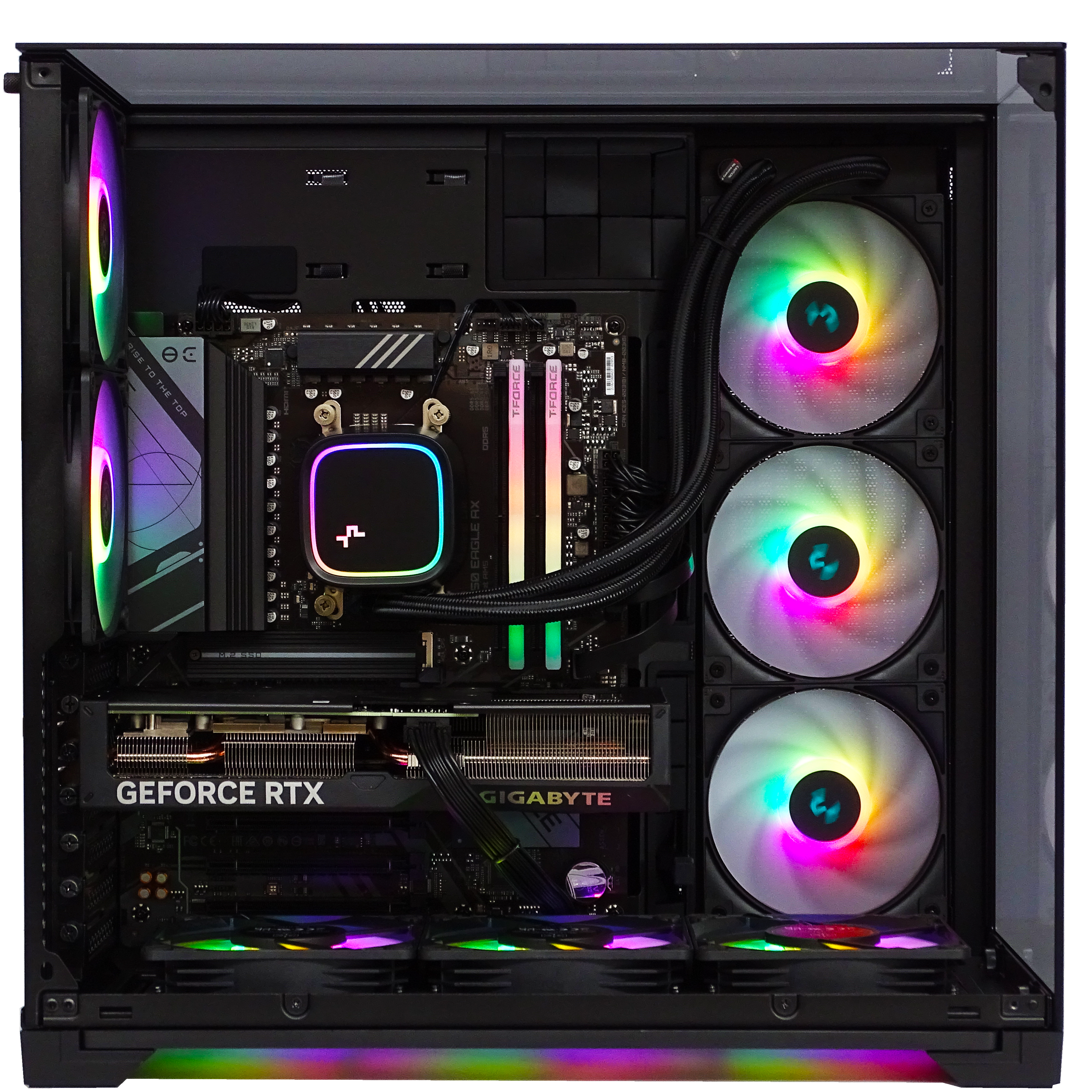 ALPINE Gaming PC - RTX 4070 SUPER + Ryzen 9800X3D + 32GB DDR5 + 2TB NVMe
