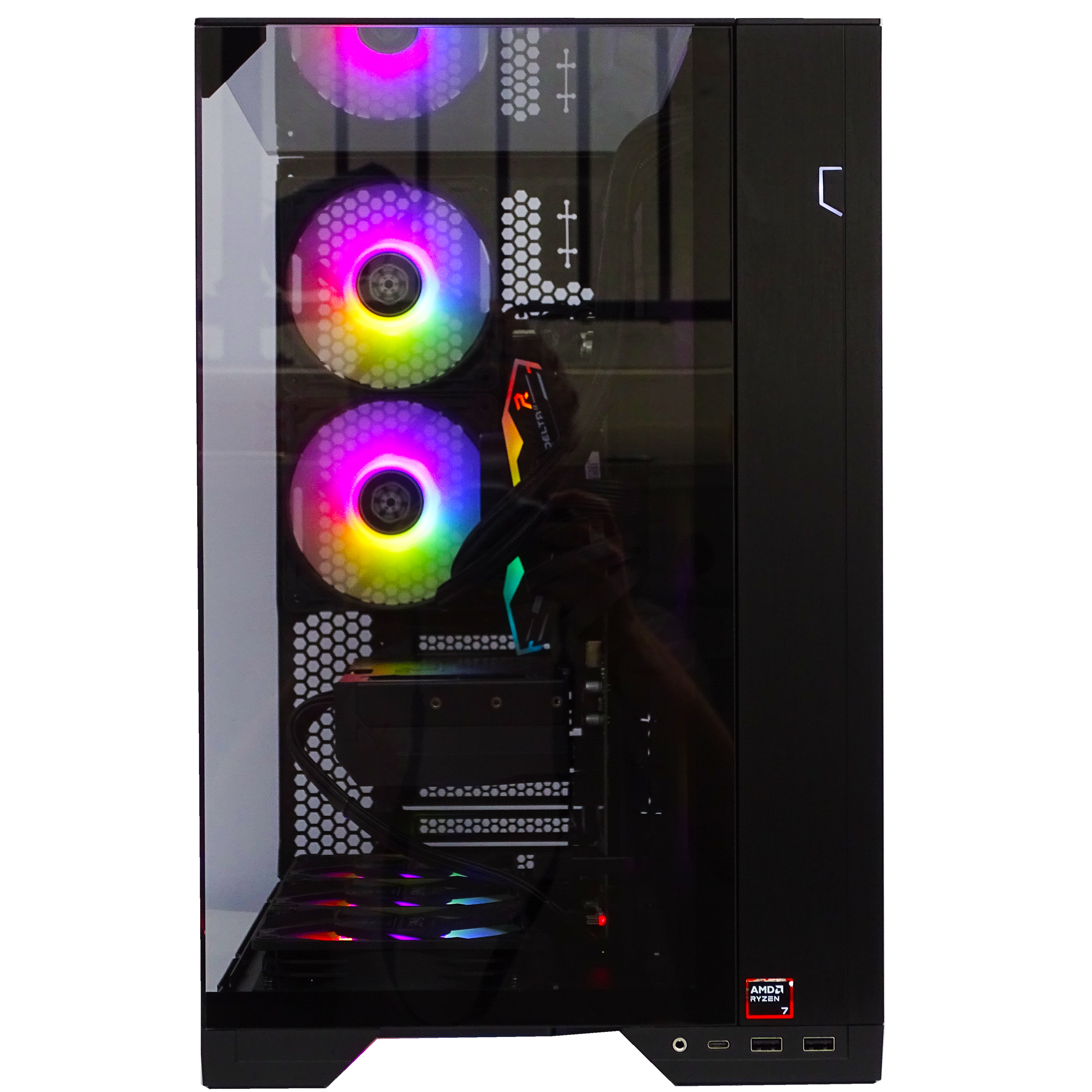 ALPINE Gaming PC - RTX 4070 SUPER + Ryzen 9800X3D + 32GB DDR5 + 2TB NVMe