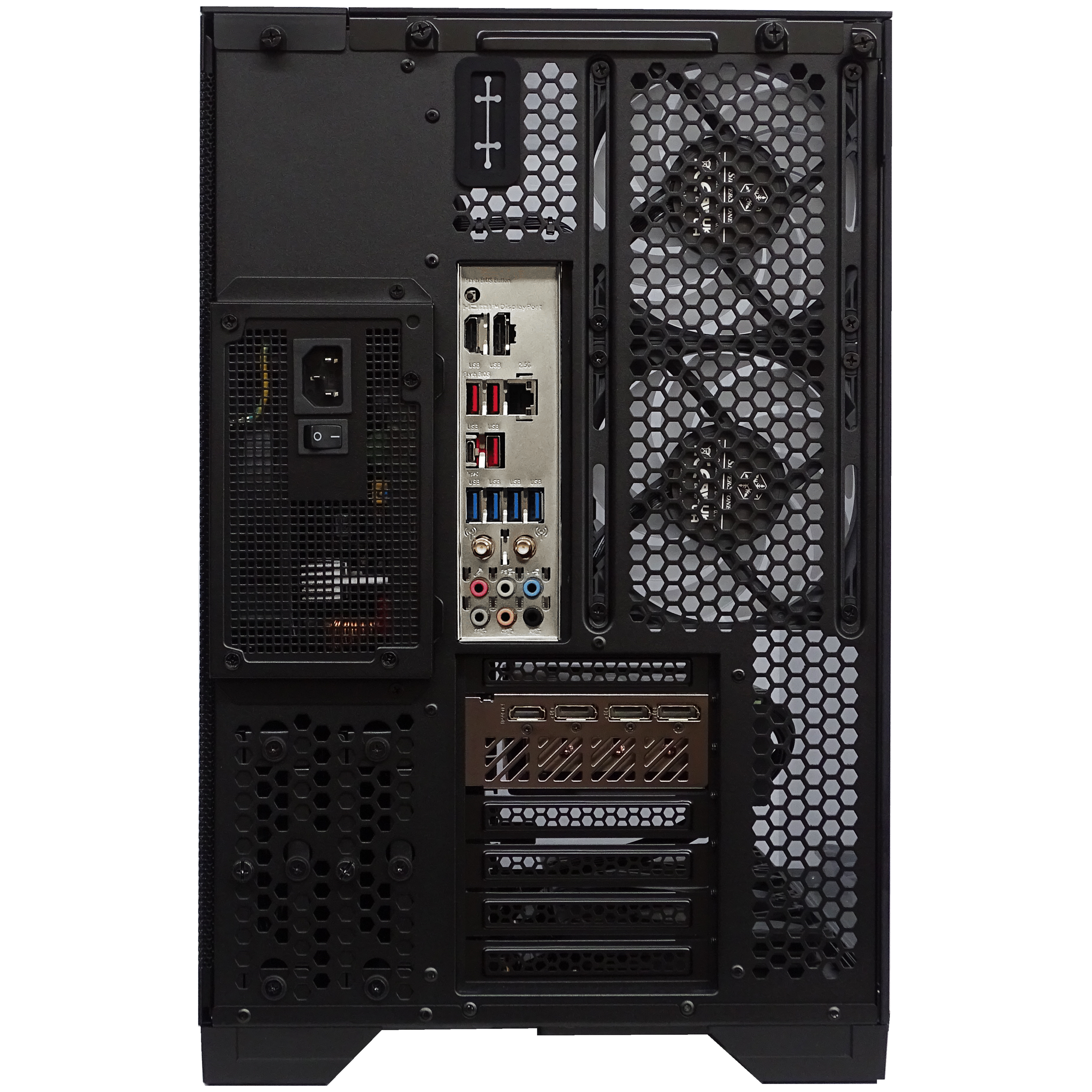 ALPINE Gaming PC - RTX 5070 + Ryzen 9800X3D + 32GB DDR5 + 2TB NVMe