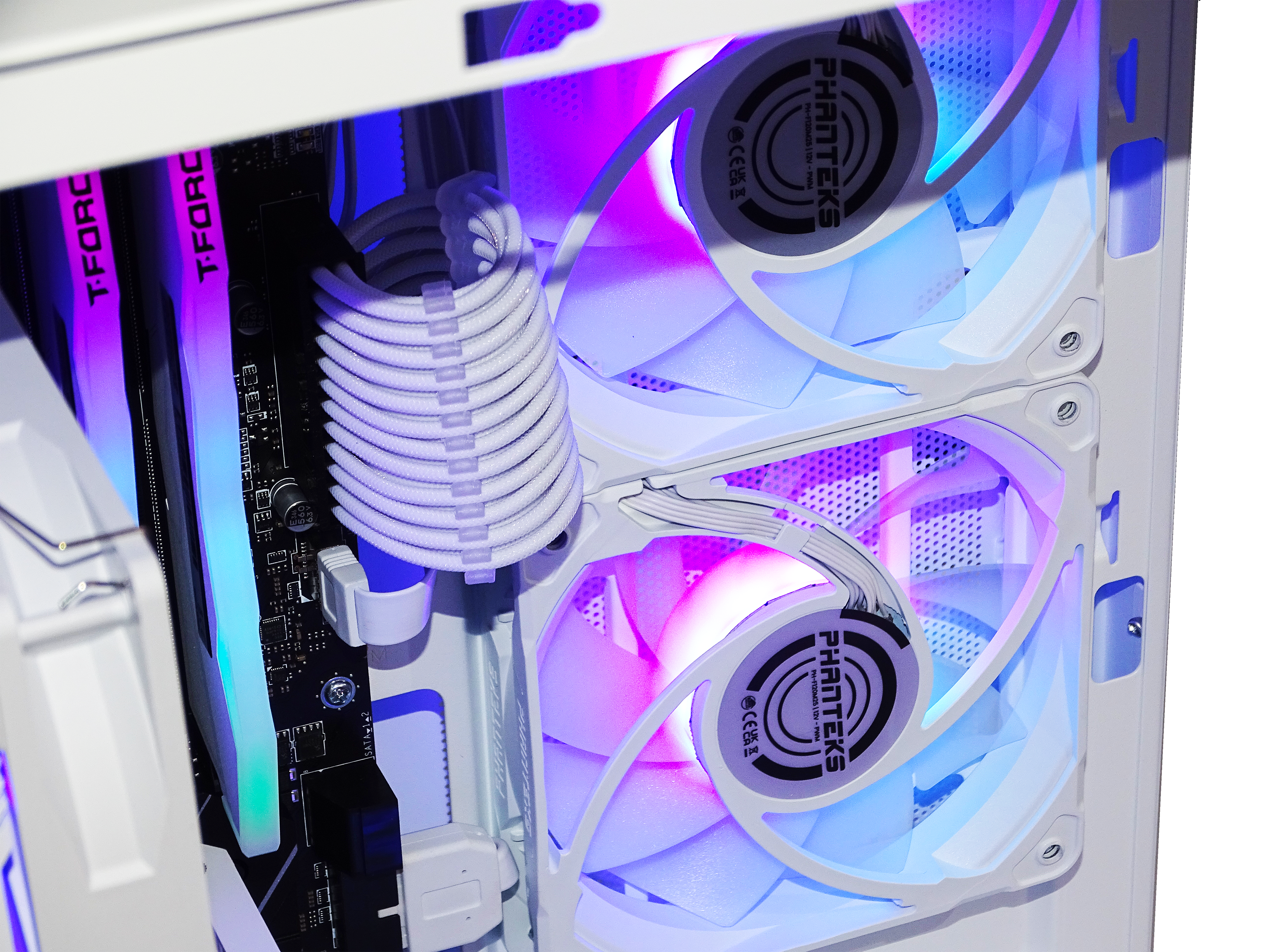 PHEONIX Gaming PC - RTX 4060Ti + Ryzen 9600X + 32GB DDR5 + 1TB NVMe