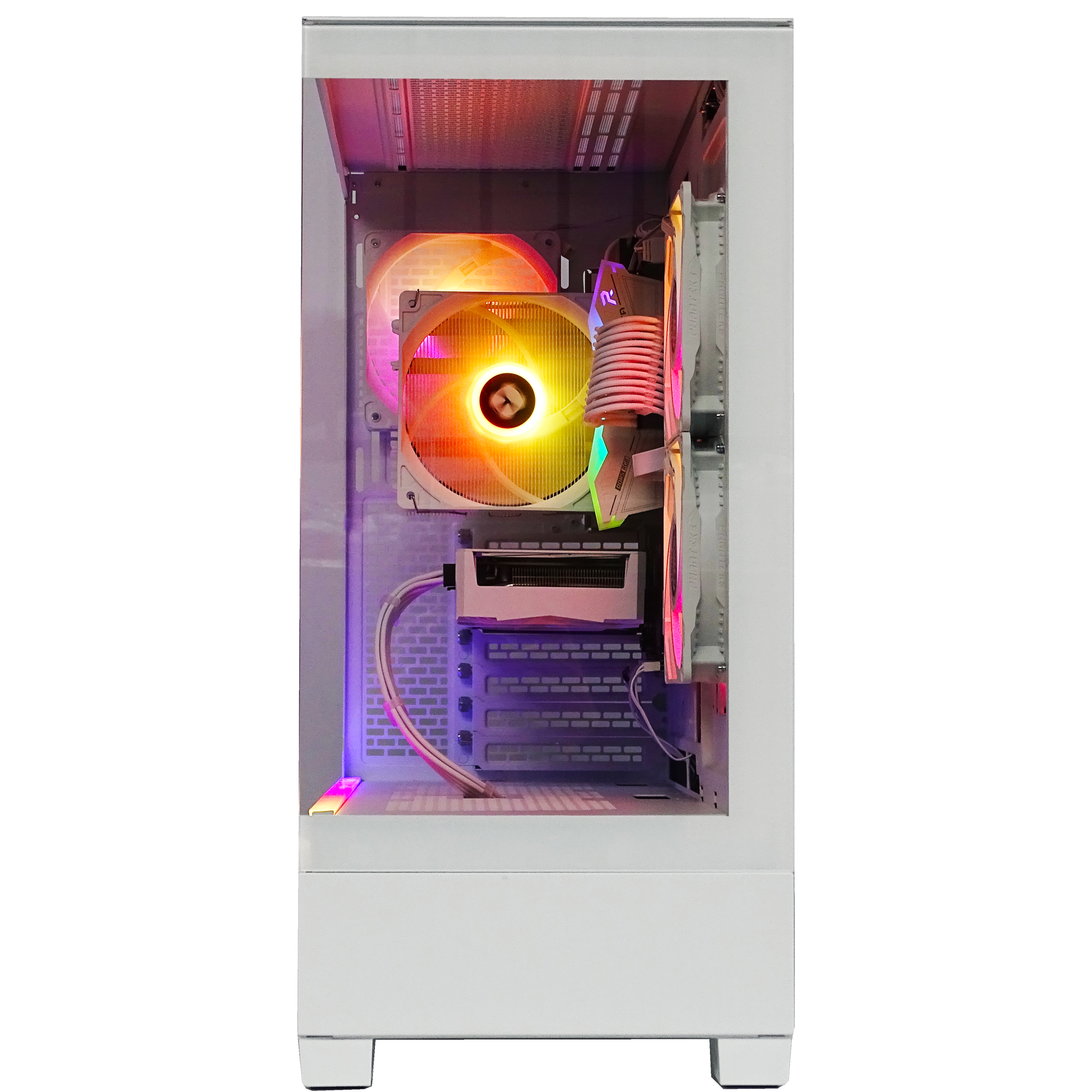 PHEONIX Gaming PC - RTX 4060Ti + Ryzen 9600X + 32GB DDR5 + 1TB NVMe