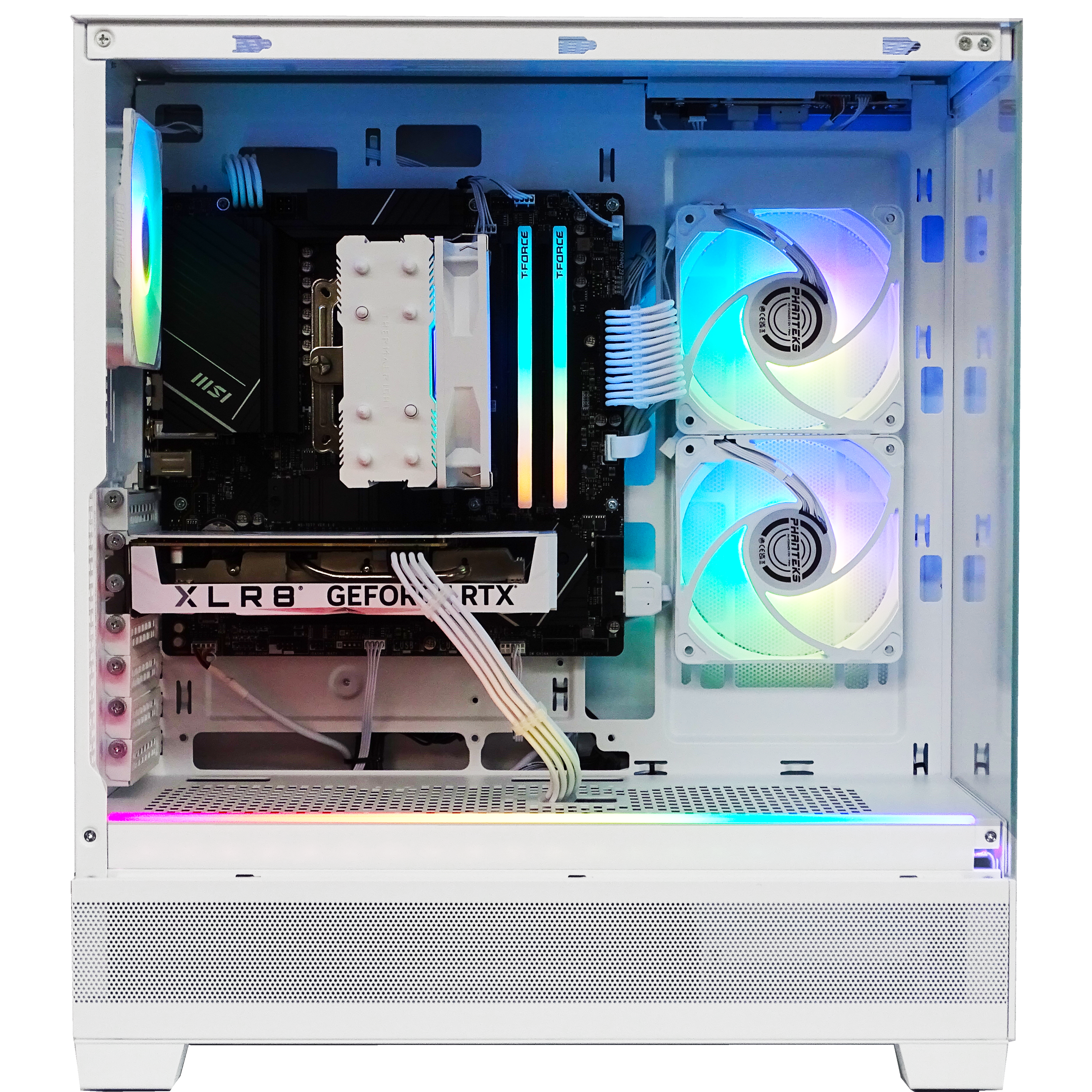 PHEONIX Gaming PC - RTX 4060Ti + Ryzen 9600X + 32GB DDR5 + 1TB NVMe