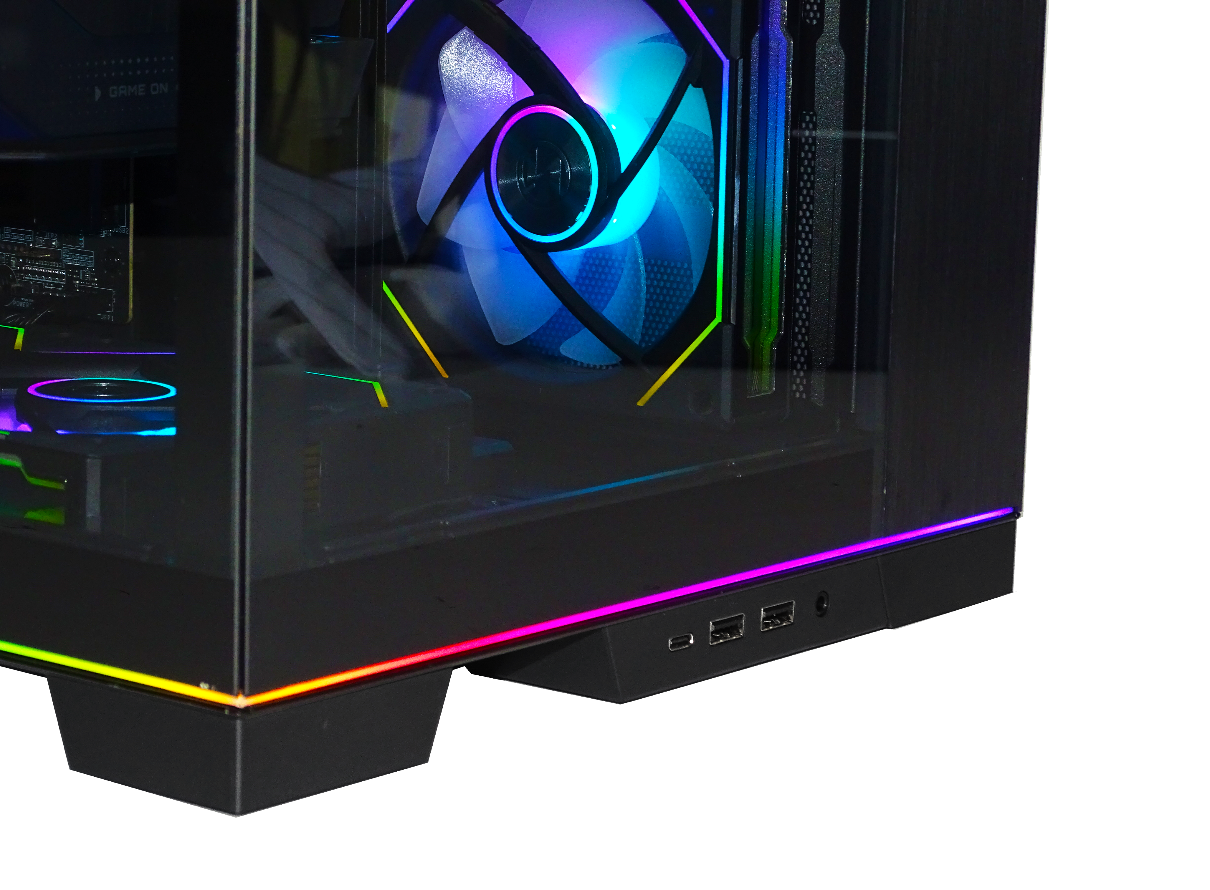 HELIOS Gaming PC - RTX 5090 + Ryzen 9950X3D + 96GB DDR5 + 4TB NVMe + 8TB HDD