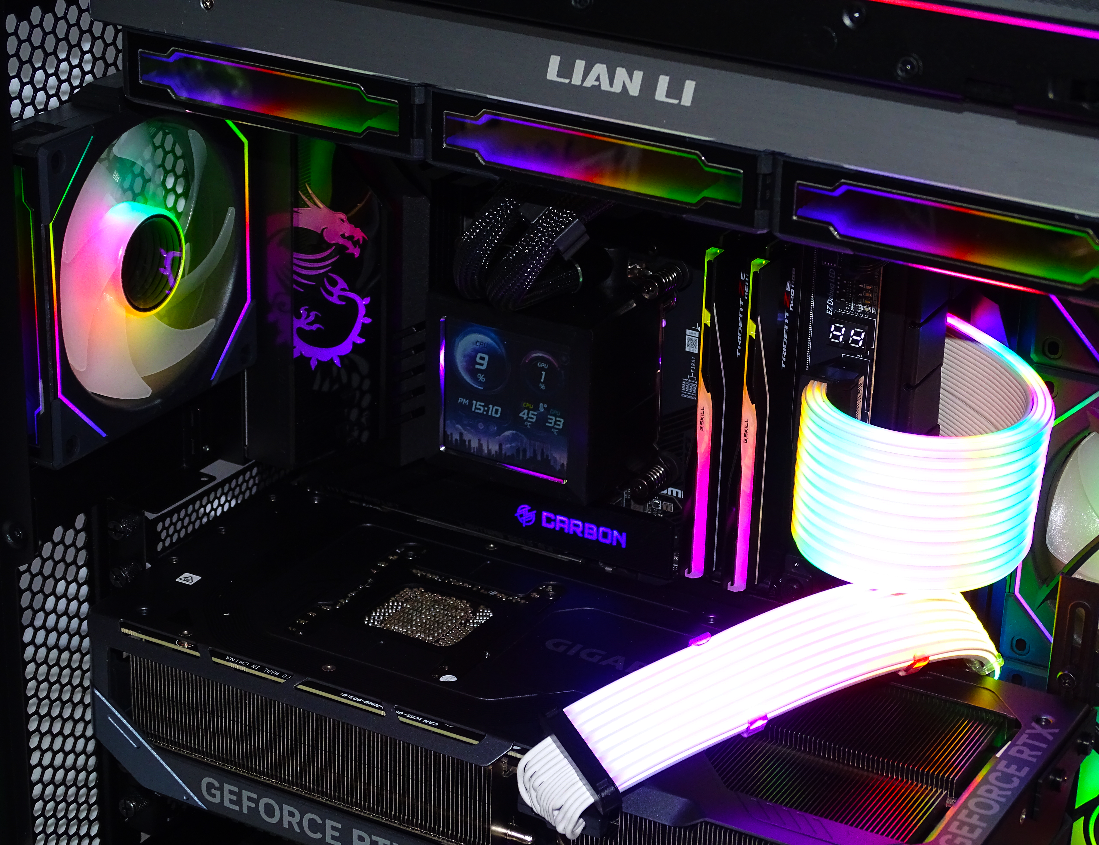 HELIOS Gaming PC - RTX 5090 + Ryzen 9950X3D + 96GB DDR5 + 4TB NVMe + 8TB HDD