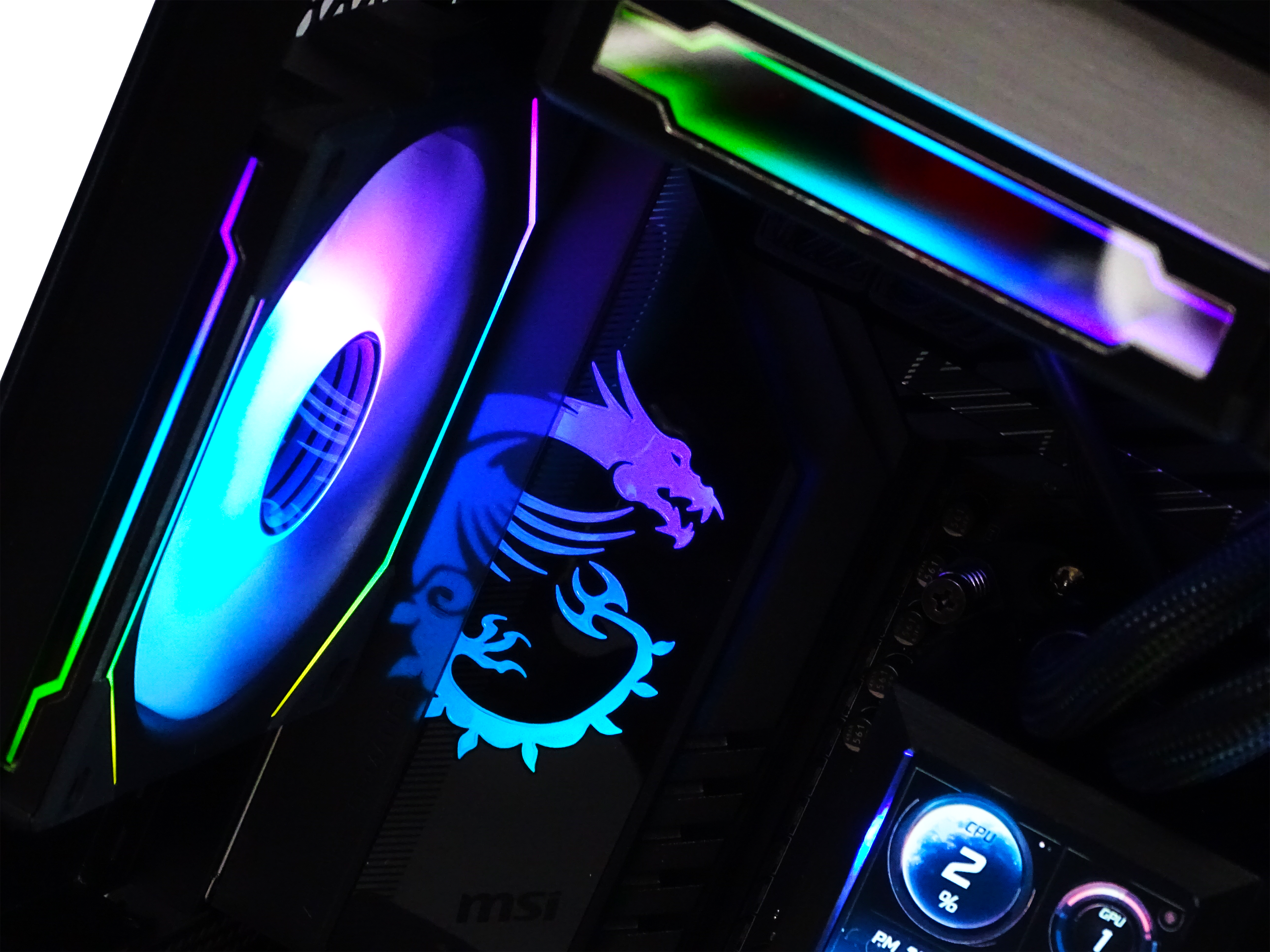 HELIOS Gaming PC - RTX 5090 + Ryzen 9950X3D + 96GB DDR5 + 4TB NVMe + 8TB HDD