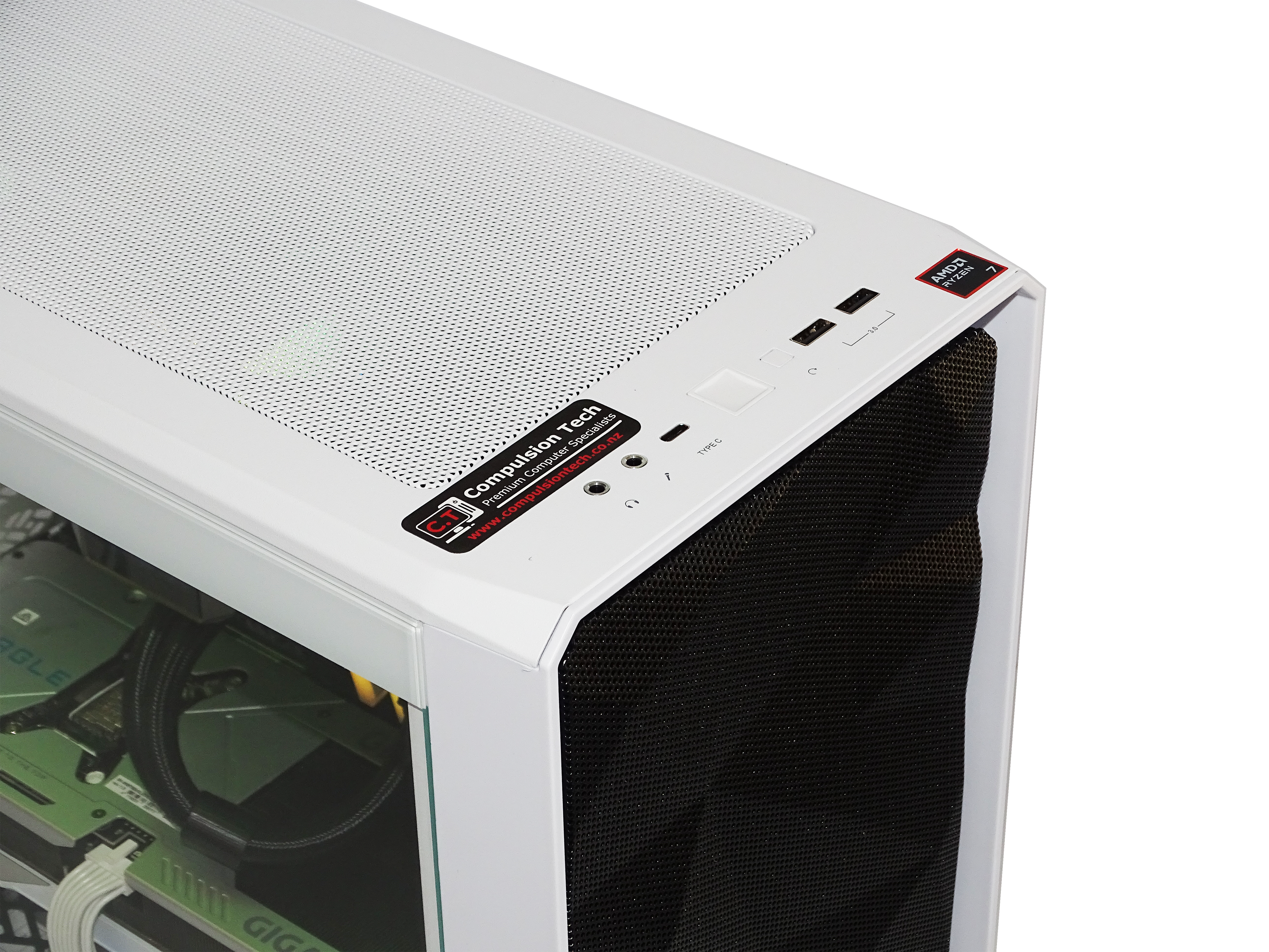 MESHIFY Gaming PC - RTX 5070 + Ryzen 9800X3D + 32GB DDR5 + 2TB NVMe