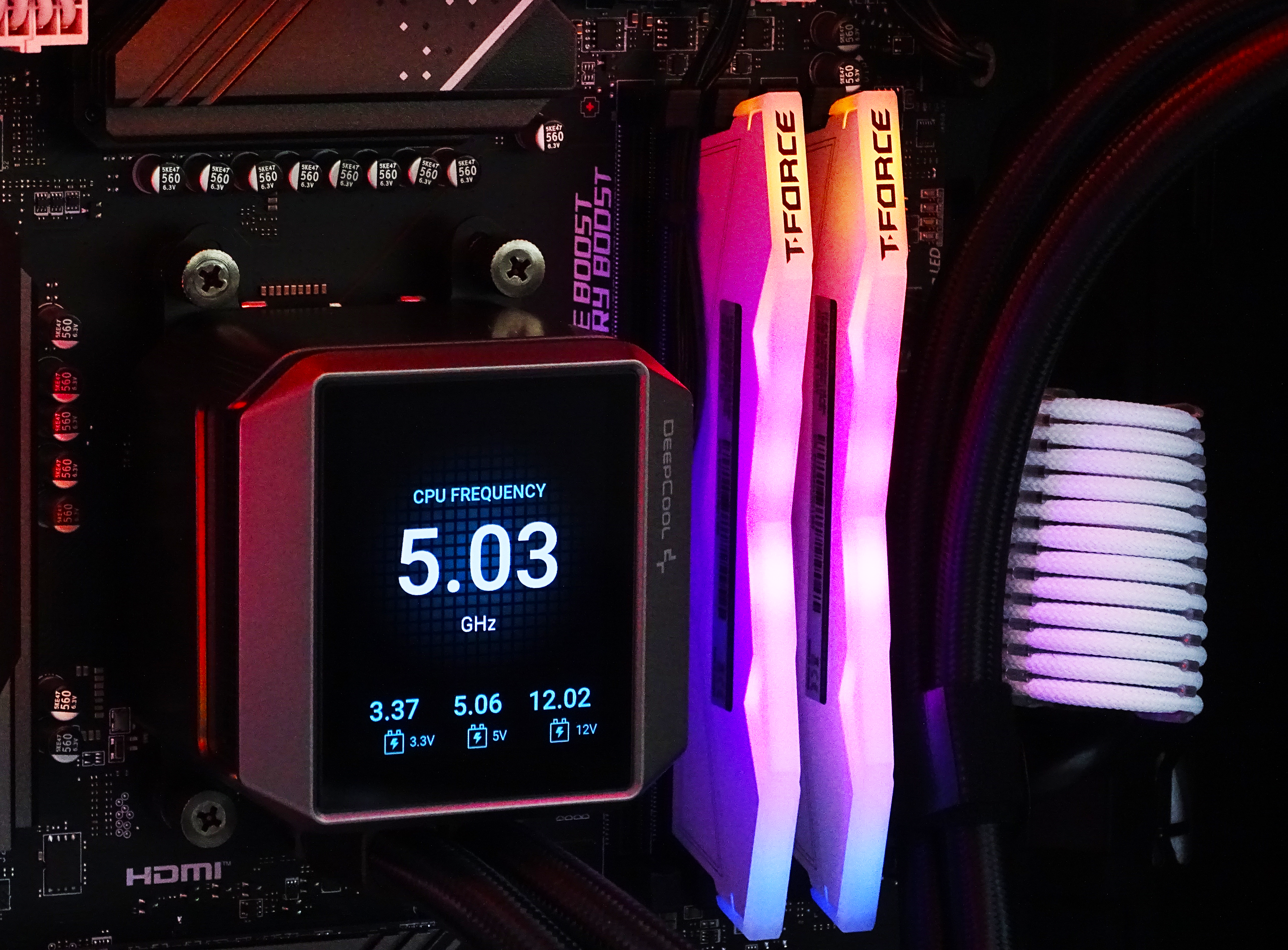 MESHIFY Gaming PC - RTX 5070 + Ryzen 9800X3D + 32GB DDR5 + 2TB NVMe